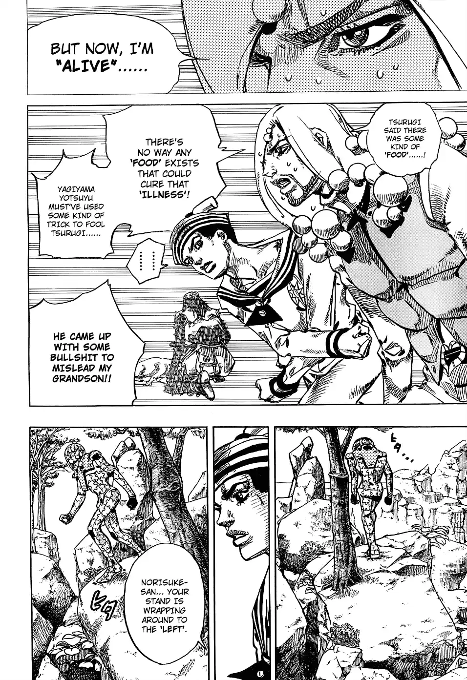 JoJo's Bizarre Adventure Part 8: JoJolion Vol.7 Ch.30