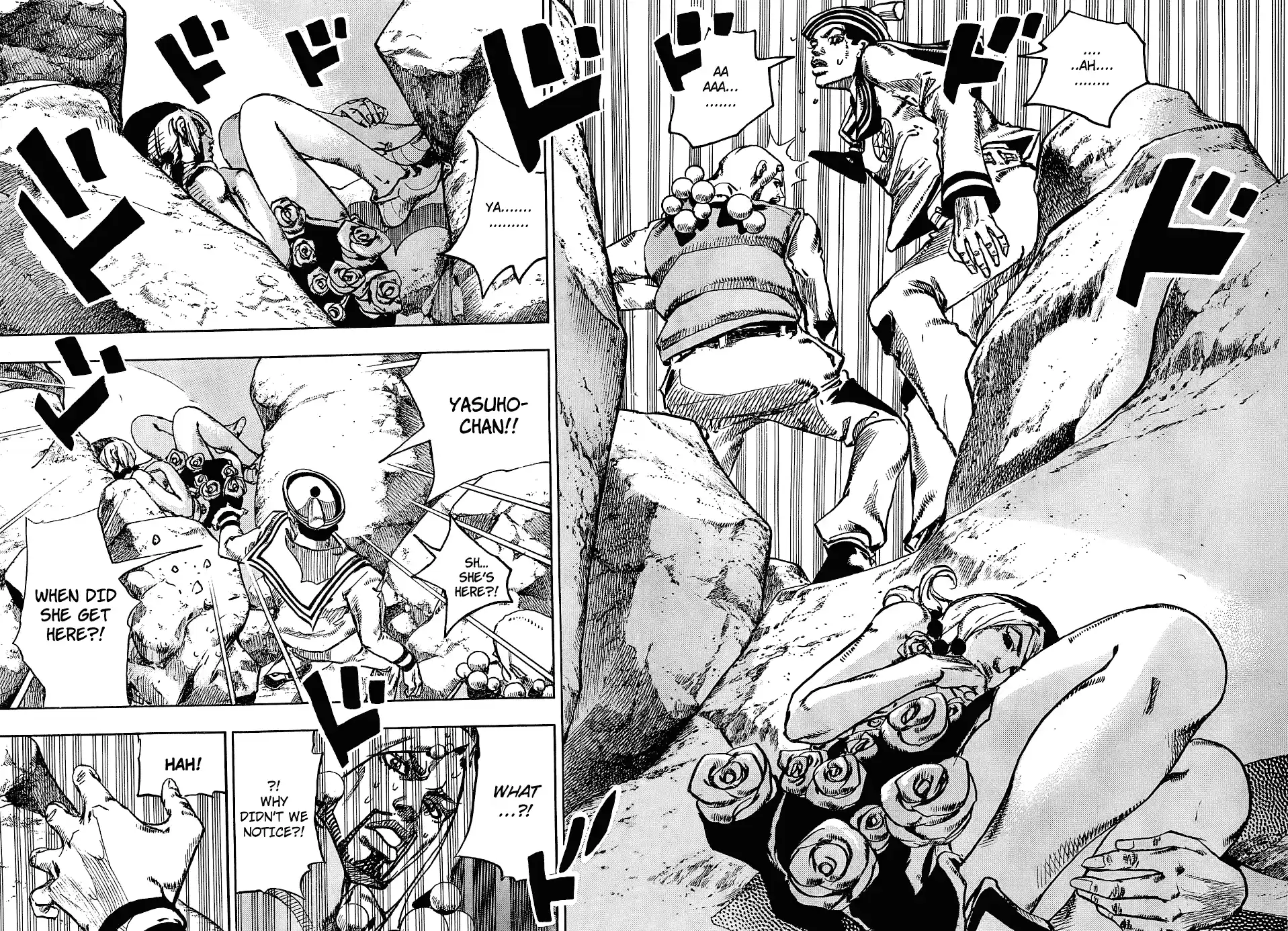 JoJo's Bizarre Adventure Part 8: JoJolion Vol.7 Ch.30