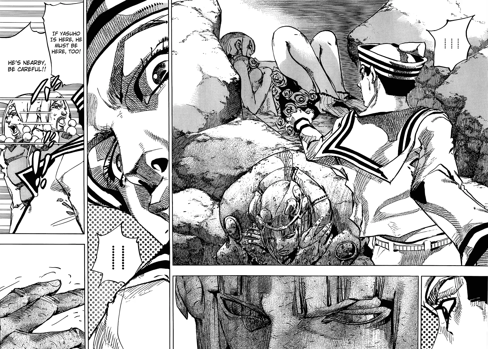 JoJo's Bizarre Adventure Part 8: JoJolion Vol.7 Ch.30