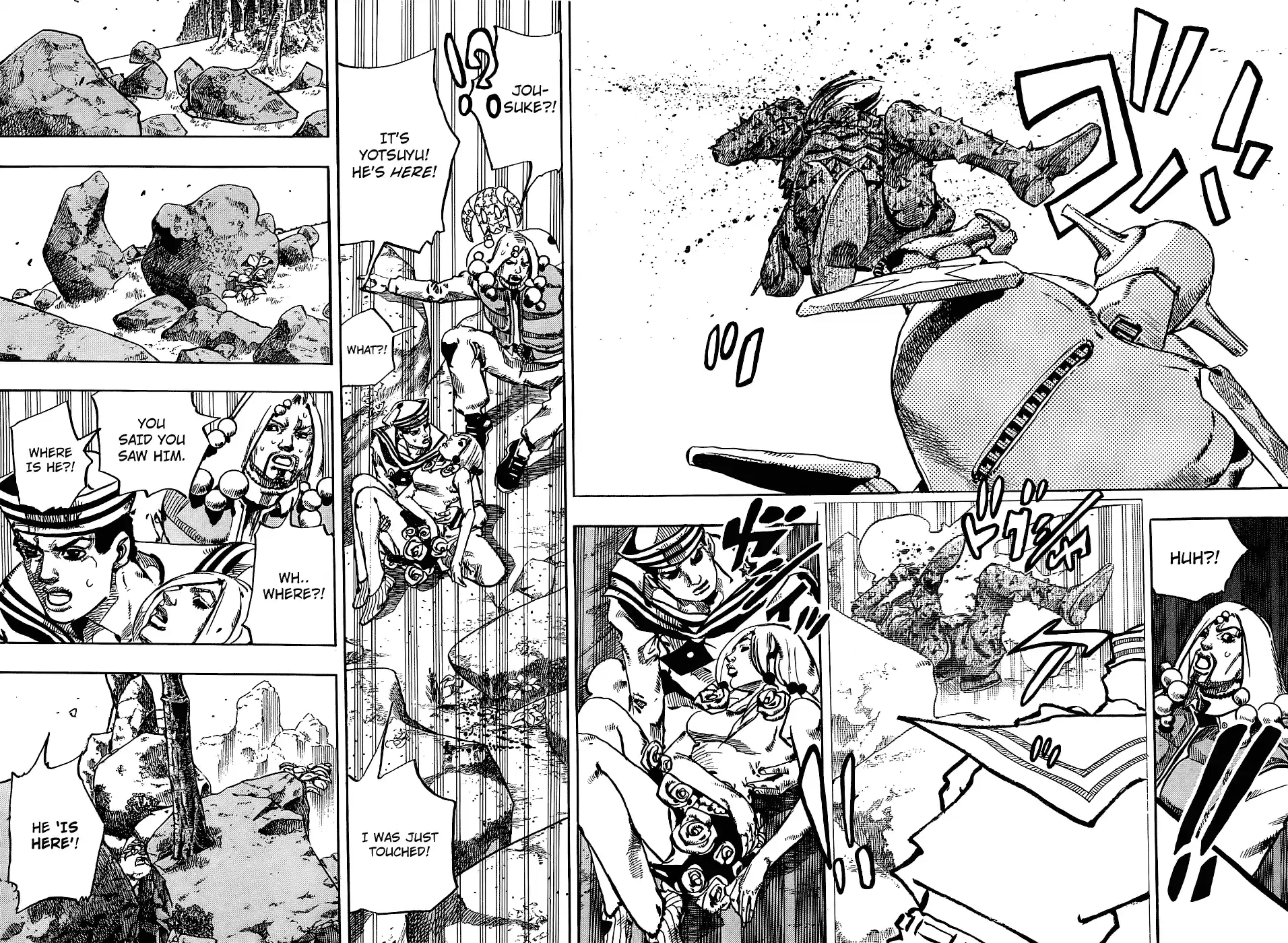 JoJo's Bizarre Adventure Part 8: JoJolion Vol.7 Ch.30