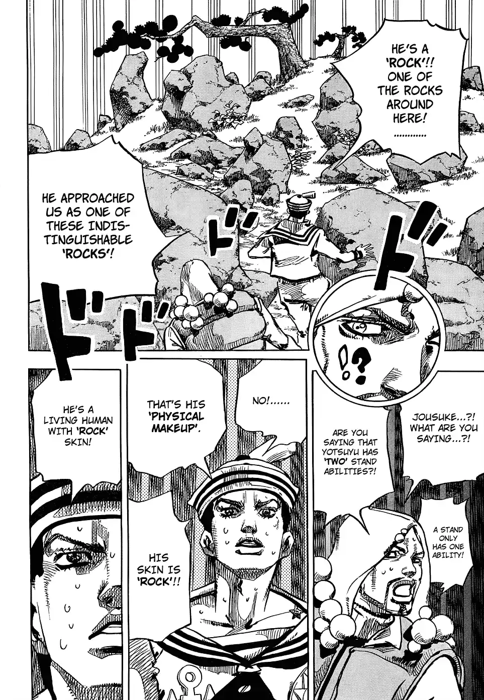 JoJo's Bizarre Adventure Part 8: JoJolion Vol.7 Ch.30