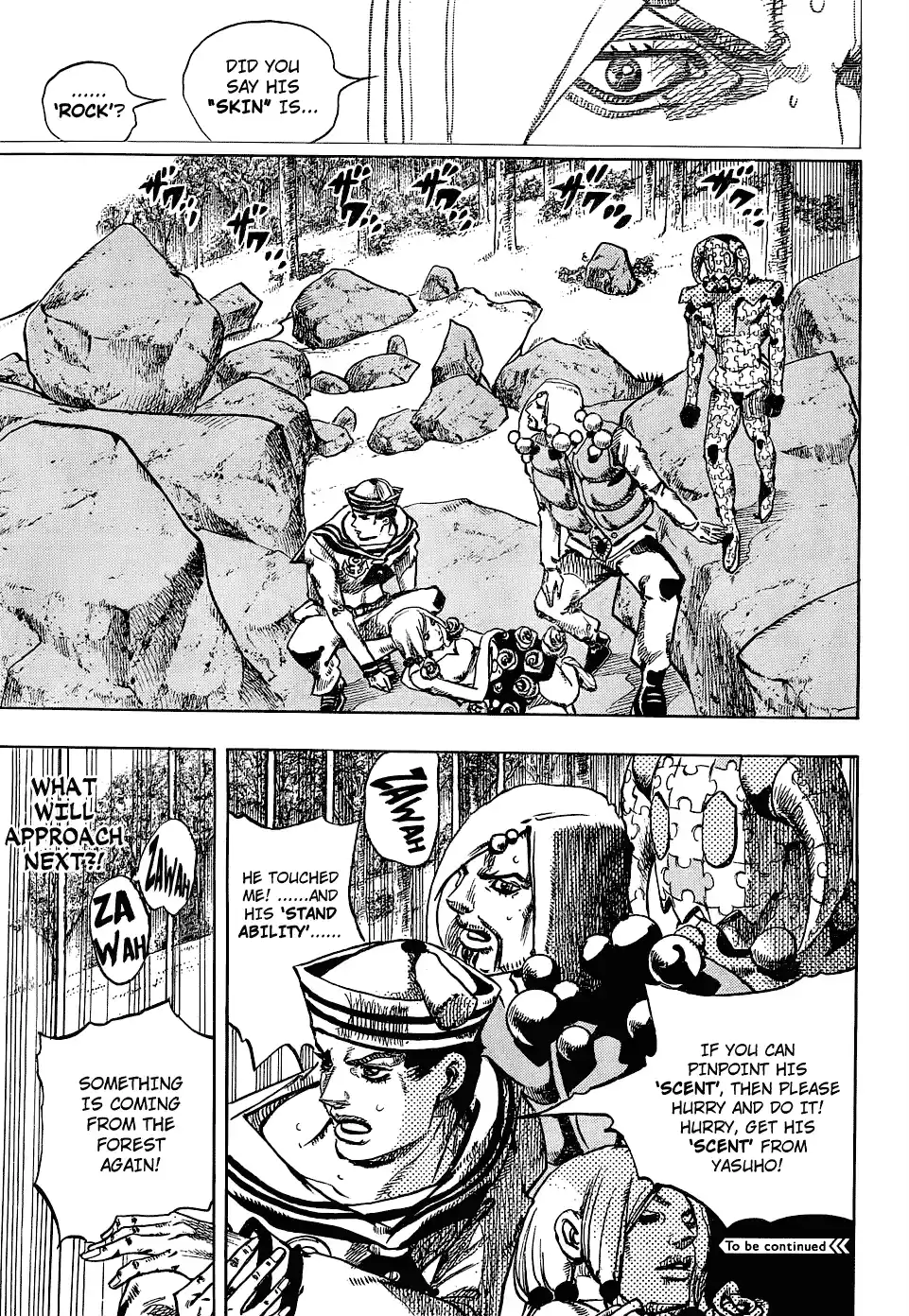 JoJo's Bizarre Adventure Part 8: JoJolion Vol.7 Ch.30