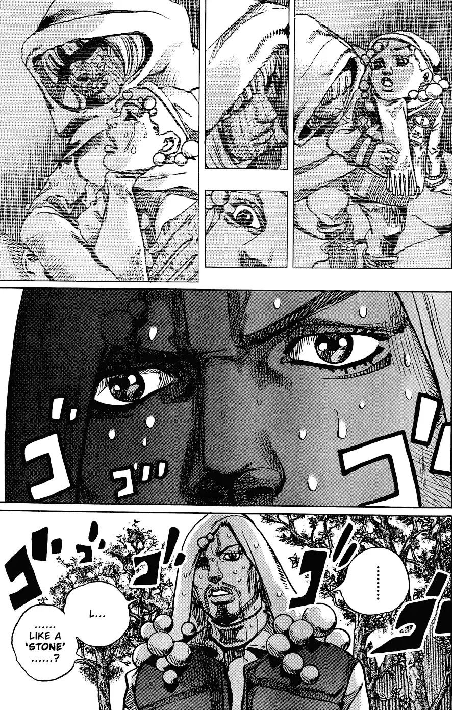 JoJo's Bizarre Adventure Part 8: JoJolion Vol.8 Ch.31