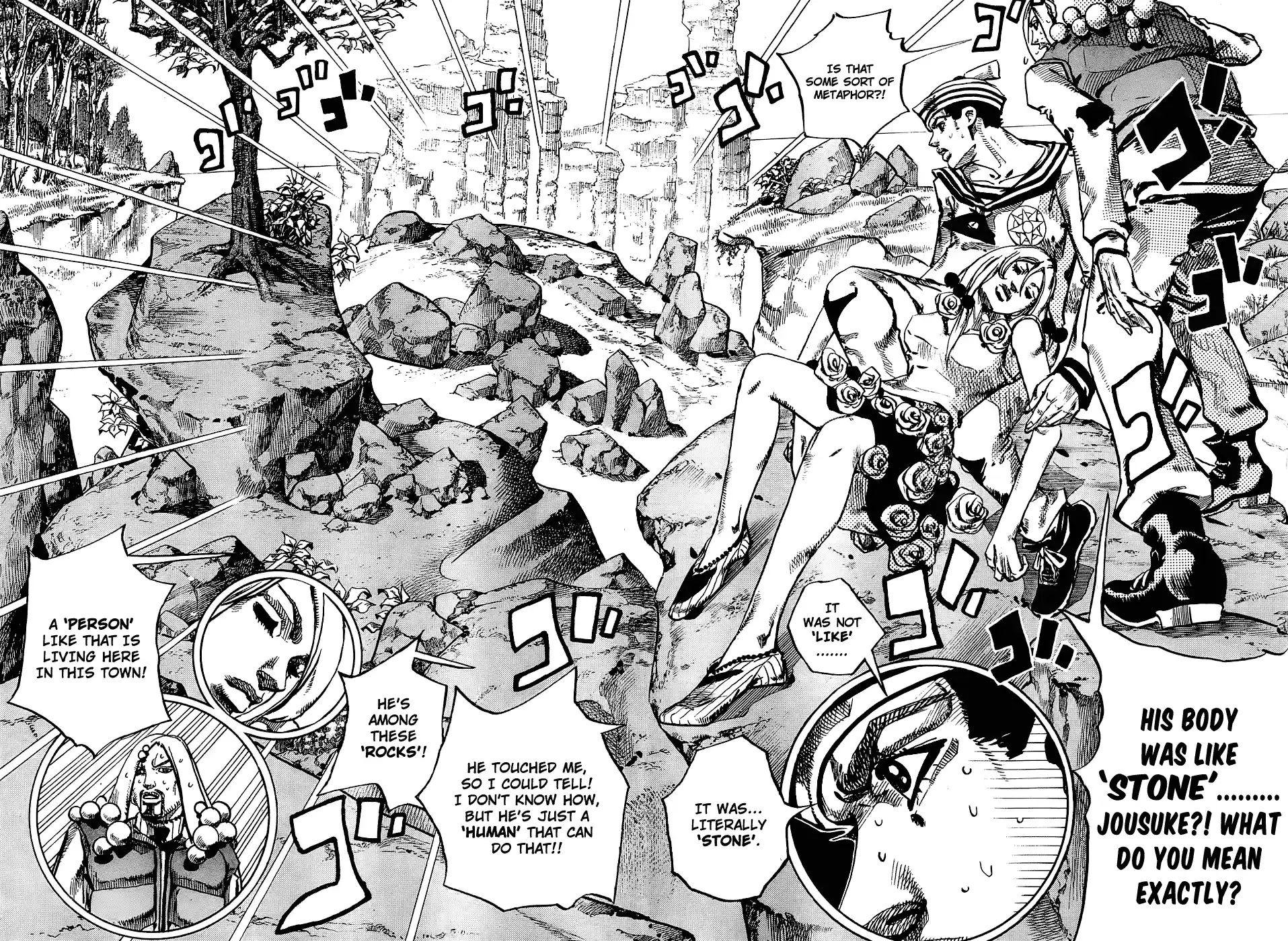 JoJo's Bizarre Adventure Part 8: JoJolion Vol.8 Ch.31