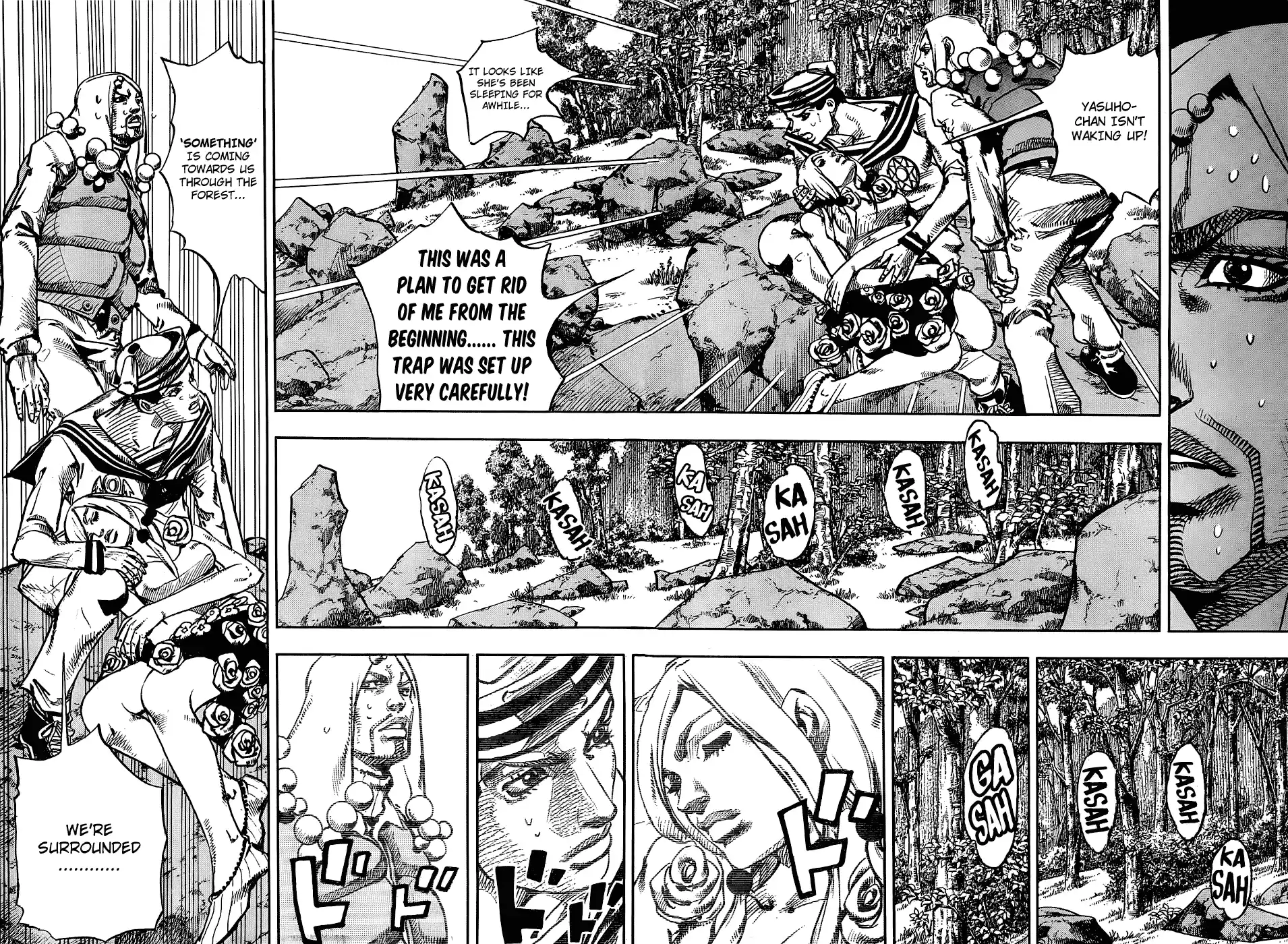JoJo's Bizarre Adventure Part 8: JoJolion Vol.8 Ch.31
