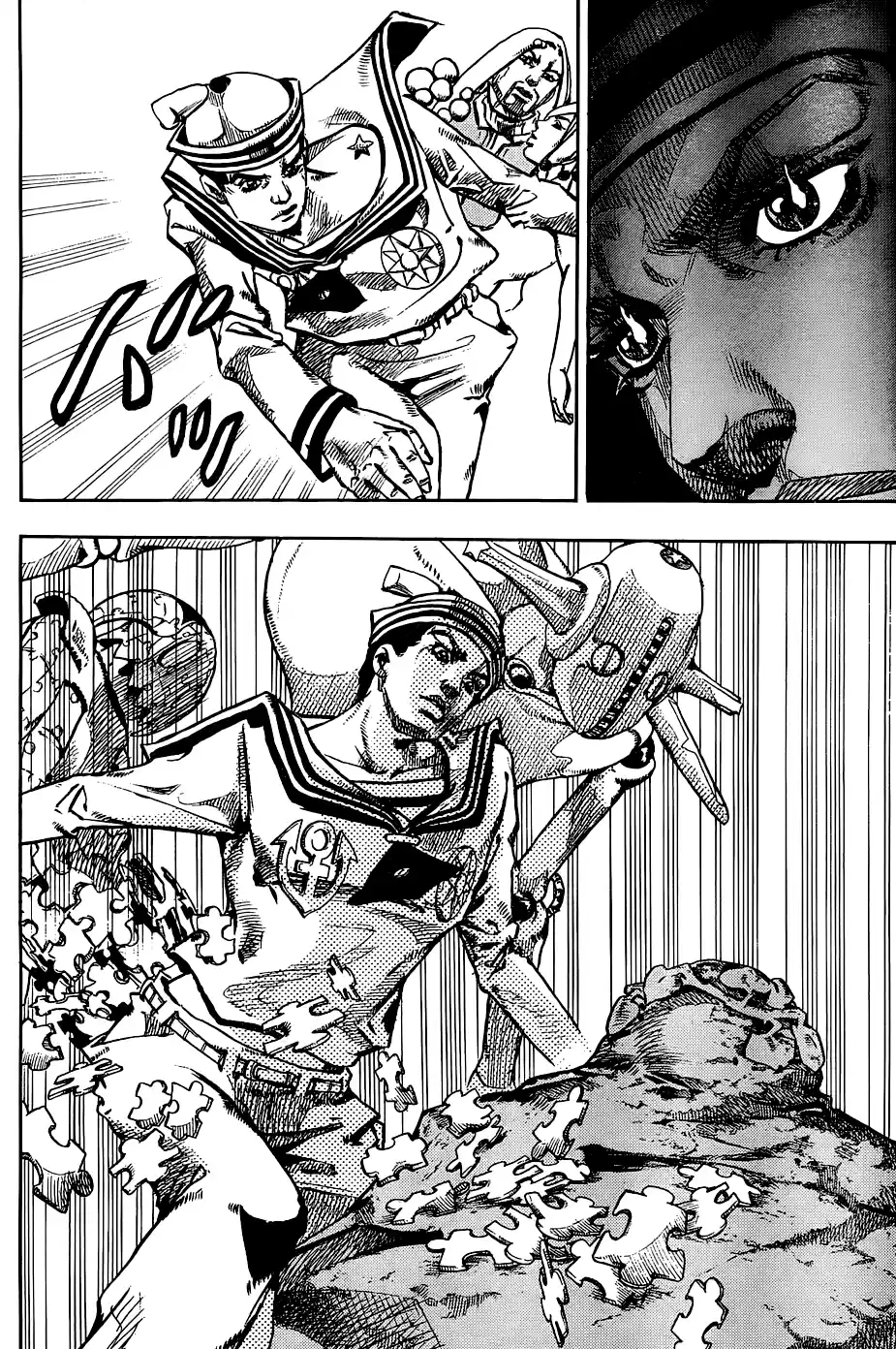JoJo's Bizarre Adventure Part 8: JoJolion Vol.8 Ch.31