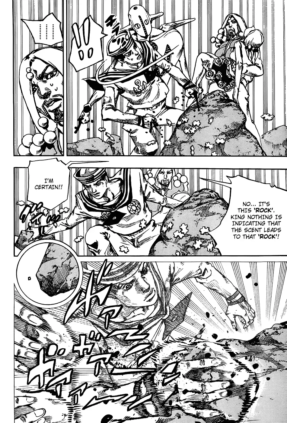 JoJo's Bizarre Adventure Part 8: JoJolion Vol.8 Ch.31