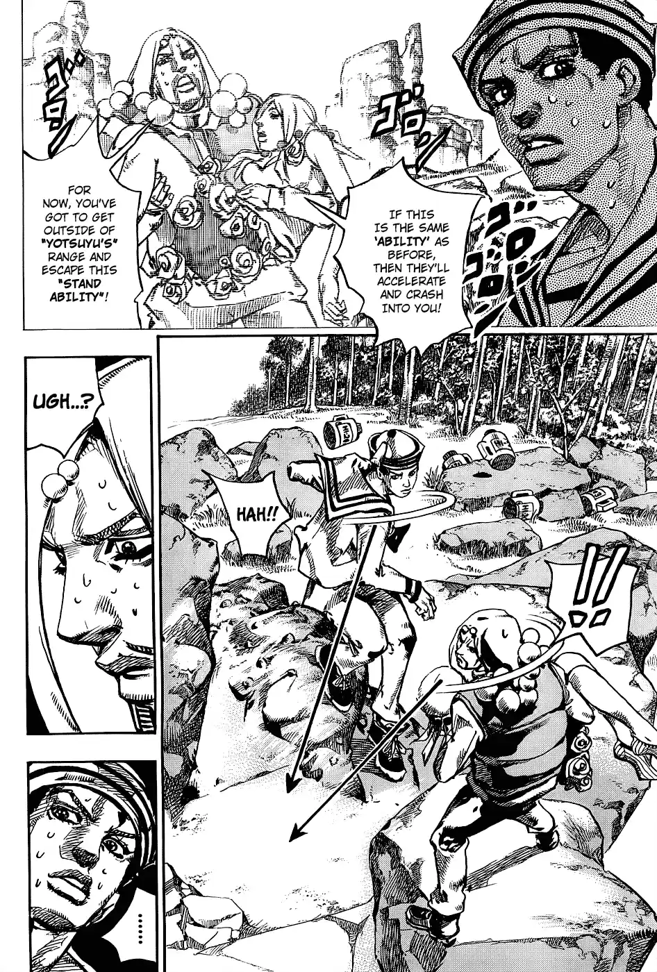 JoJo's Bizarre Adventure Part 8: JoJolion Vol.8 Ch.31