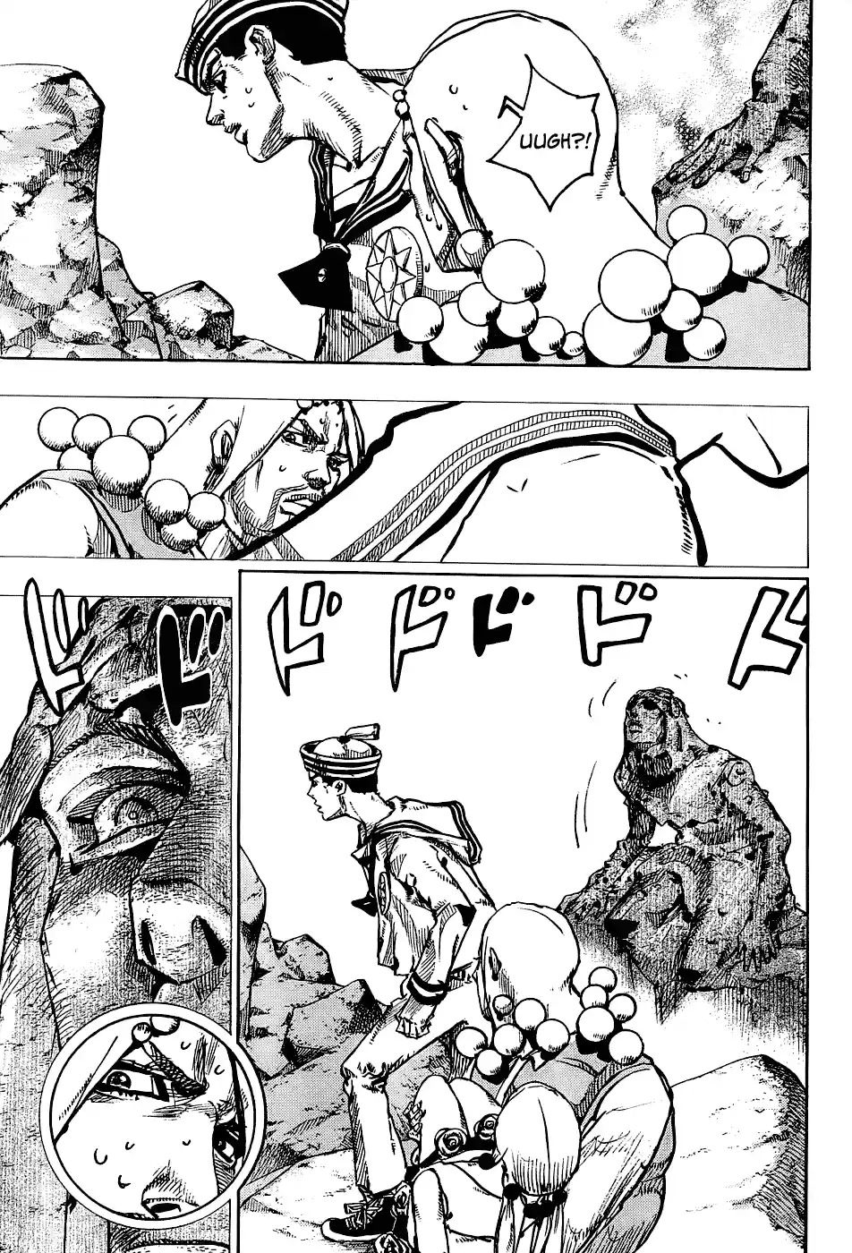 JoJo's Bizarre Adventure Part 8: JoJolion Vol.8 Ch.31