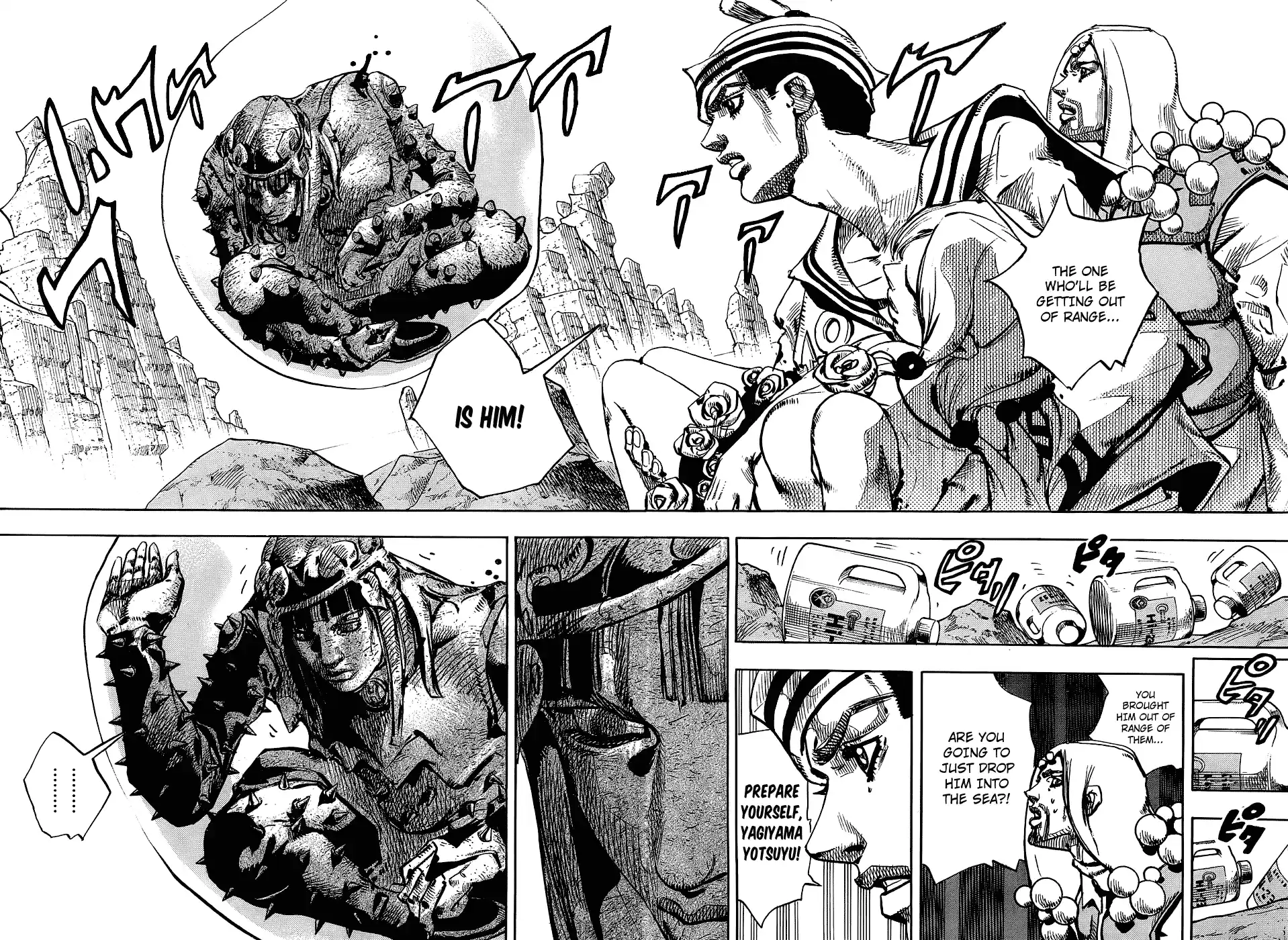 JoJo's Bizarre Adventure Part 8: JoJolion Vol.8 Ch.31