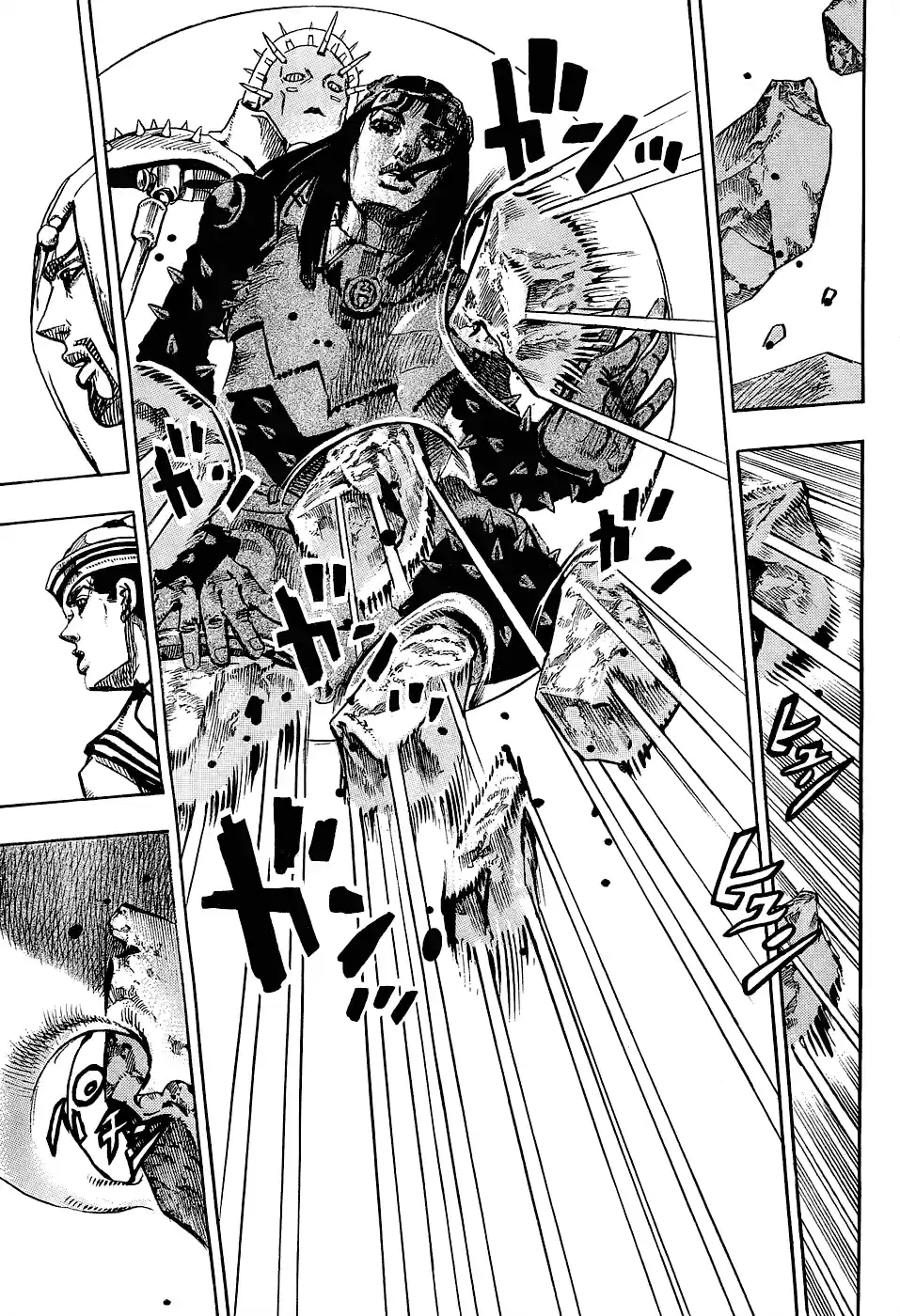 JoJo's Bizarre Adventure Part 8: JoJolion Vol.8 Ch.31