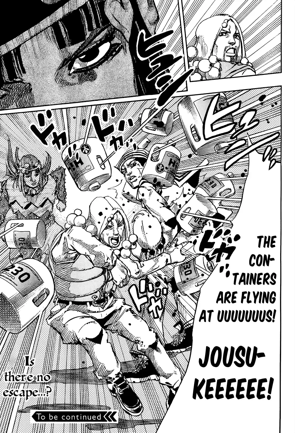 JoJo's Bizarre Adventure Part 8: JoJolion Vol.8 Ch.31