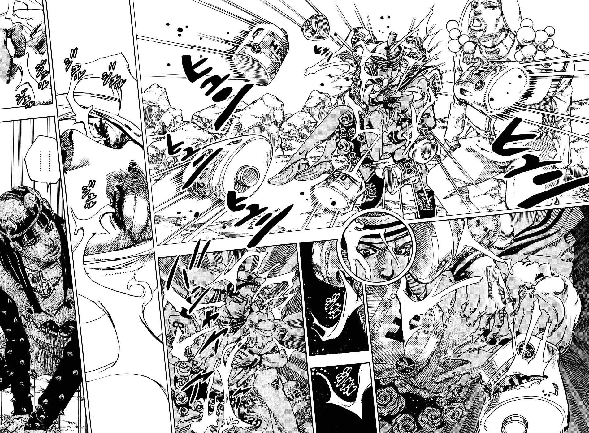 JoJo's Bizarre Adventure Part 8: JoJolion Vol.8 Ch.32 ()