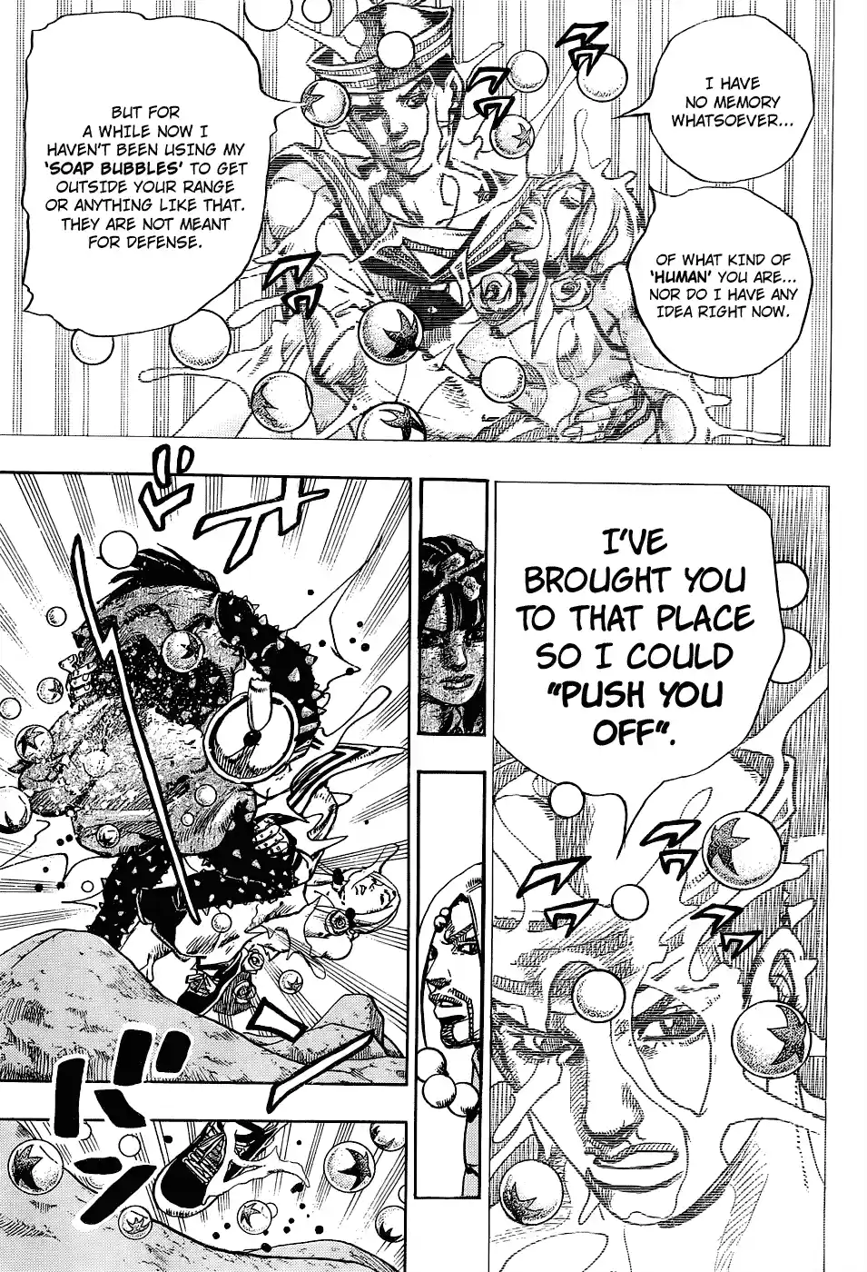 JoJo's Bizarre Adventure Part 8: JoJolion Vol.8 Ch.32 ()