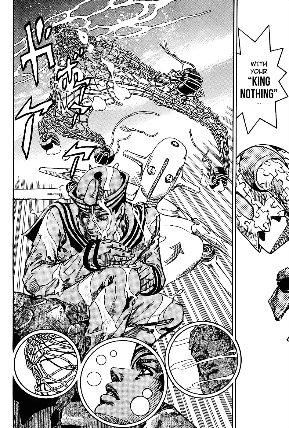JoJo's Bizarre Adventure Part 8: JoJolion Vol.8 Ch.32 ()