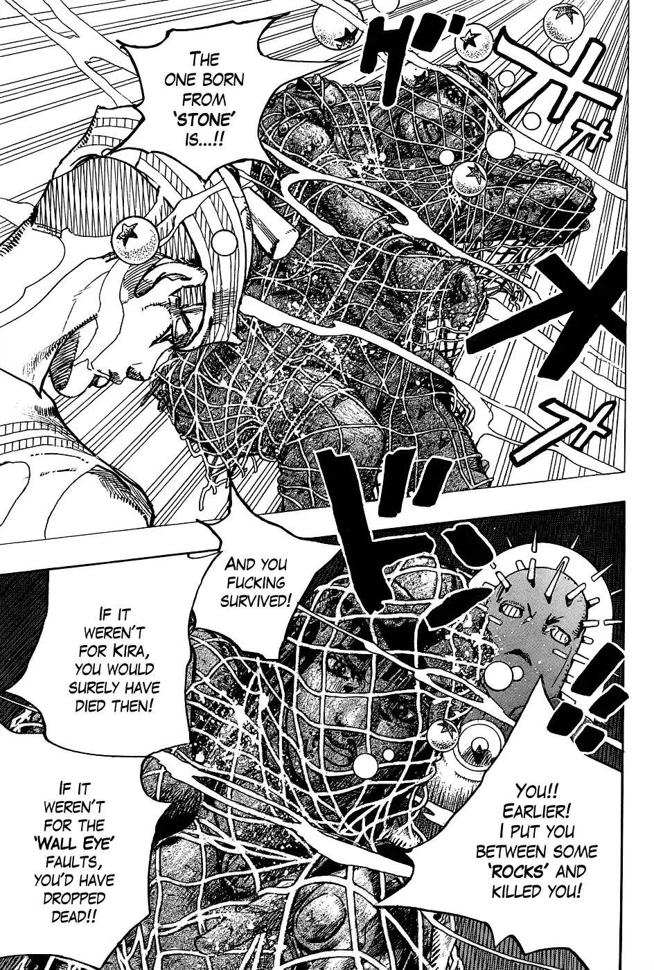 JoJo's Bizarre Adventure Part 8: JoJolion Vol.8 Ch.32 ()