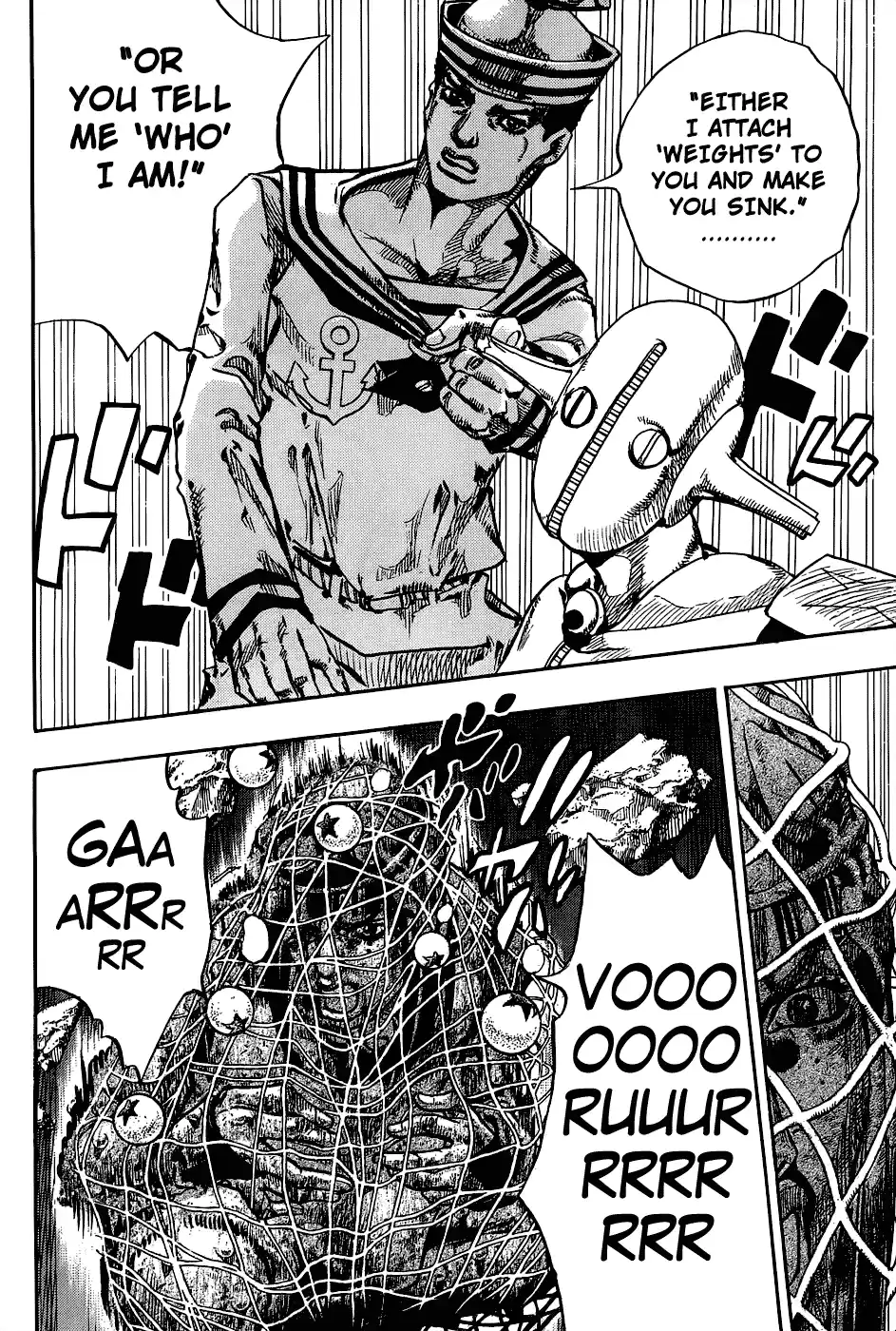 JoJo's Bizarre Adventure Part 8: JoJolion Vol.8 Ch.32 ()