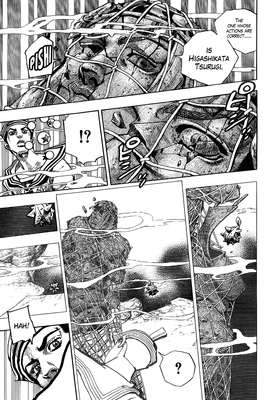 JoJo's Bizarre Adventure Part 8: JoJolion Vol.8 Ch.32 ()