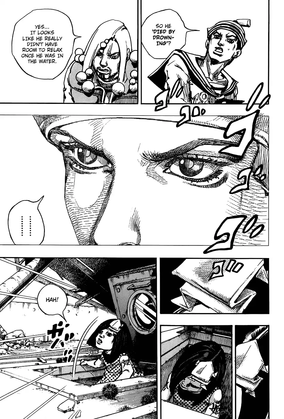 JoJo's Bizarre Adventure Part 8: JoJolion Vol.8 Ch.32 ()