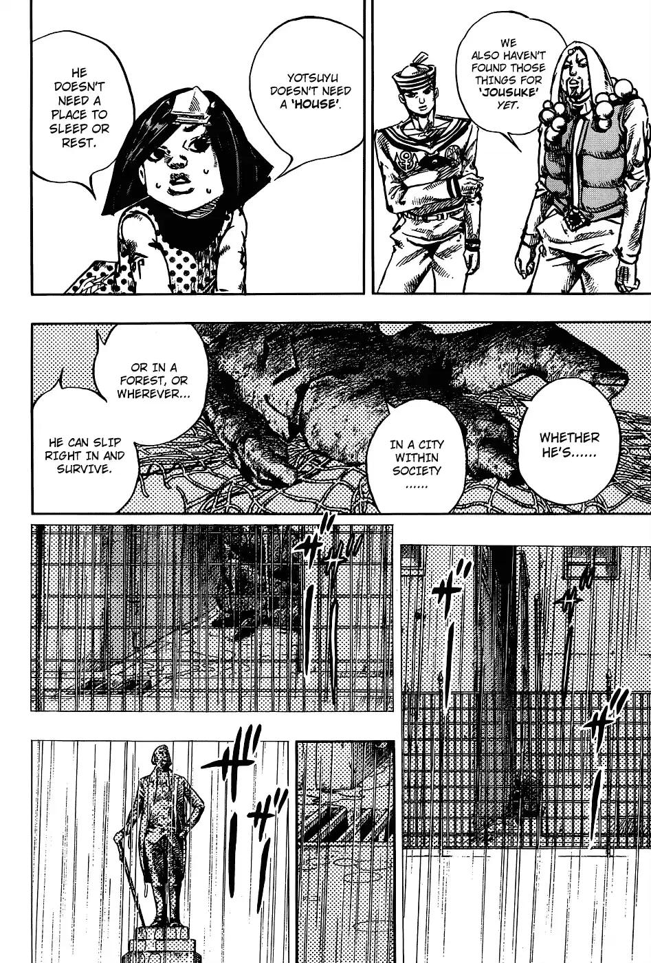 JoJo's Bizarre Adventure Part 8: JoJolion Vol.8 Ch.32 ()