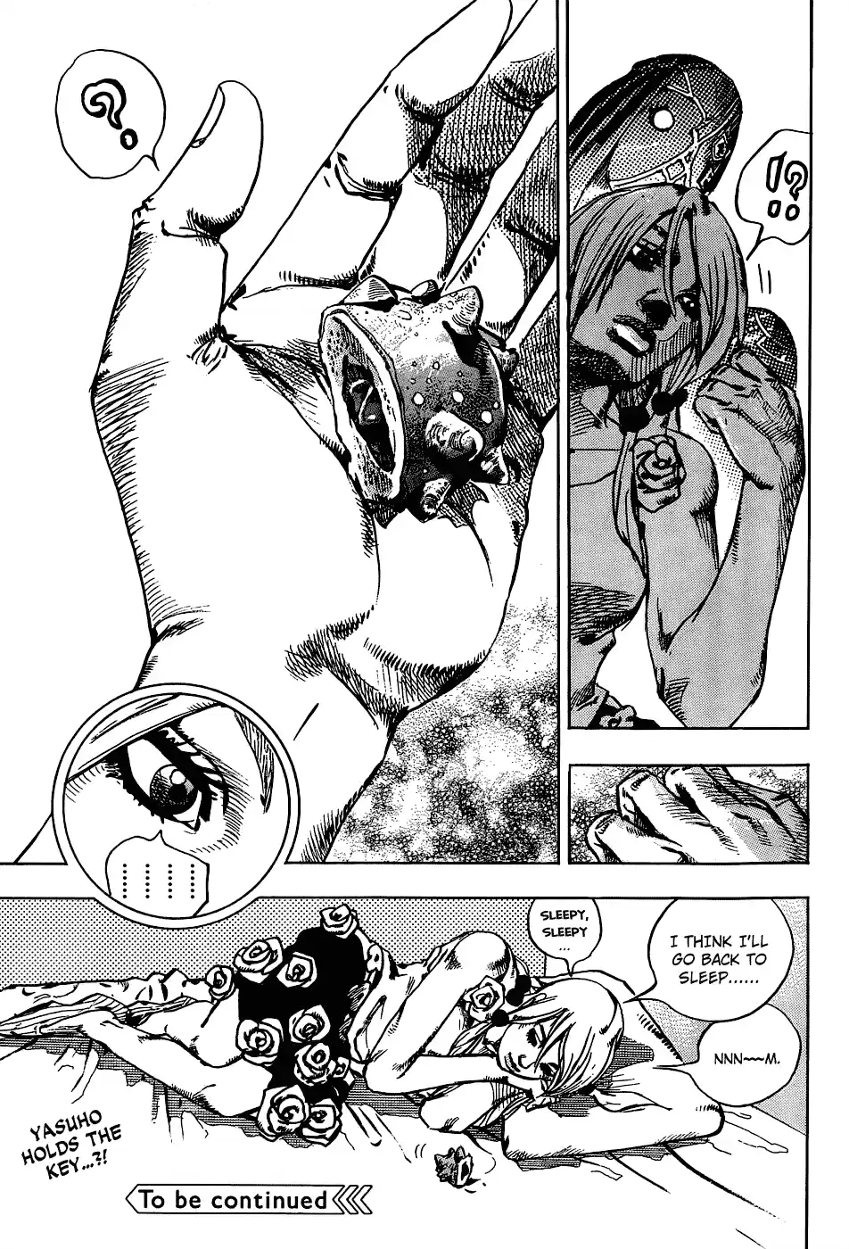 JoJo's Bizarre Adventure Part 8: JoJolion Vol.8 Ch.32 ()