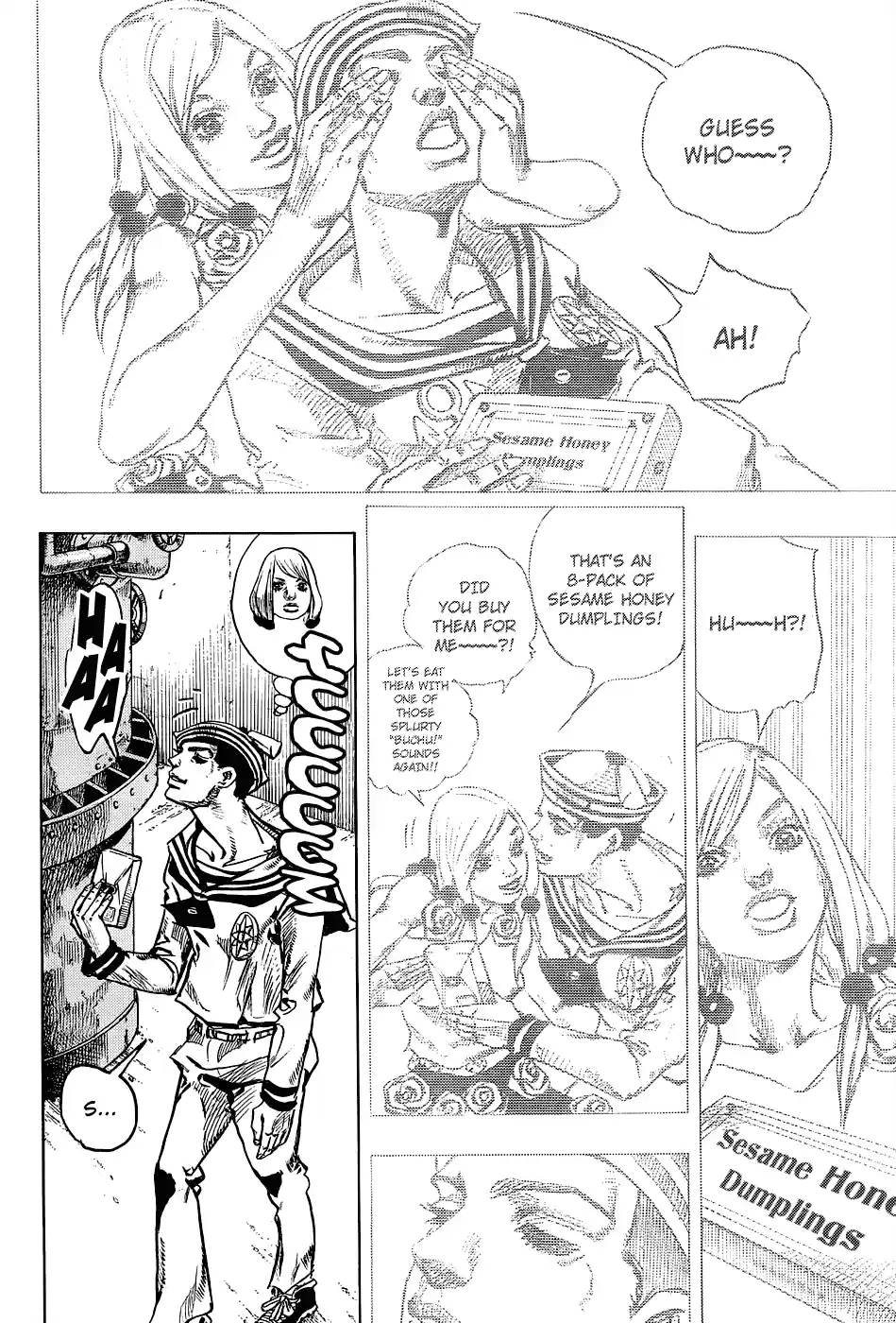 JoJo's Bizarre Adventure Part 8: JoJolion Vol.8 Ch.33