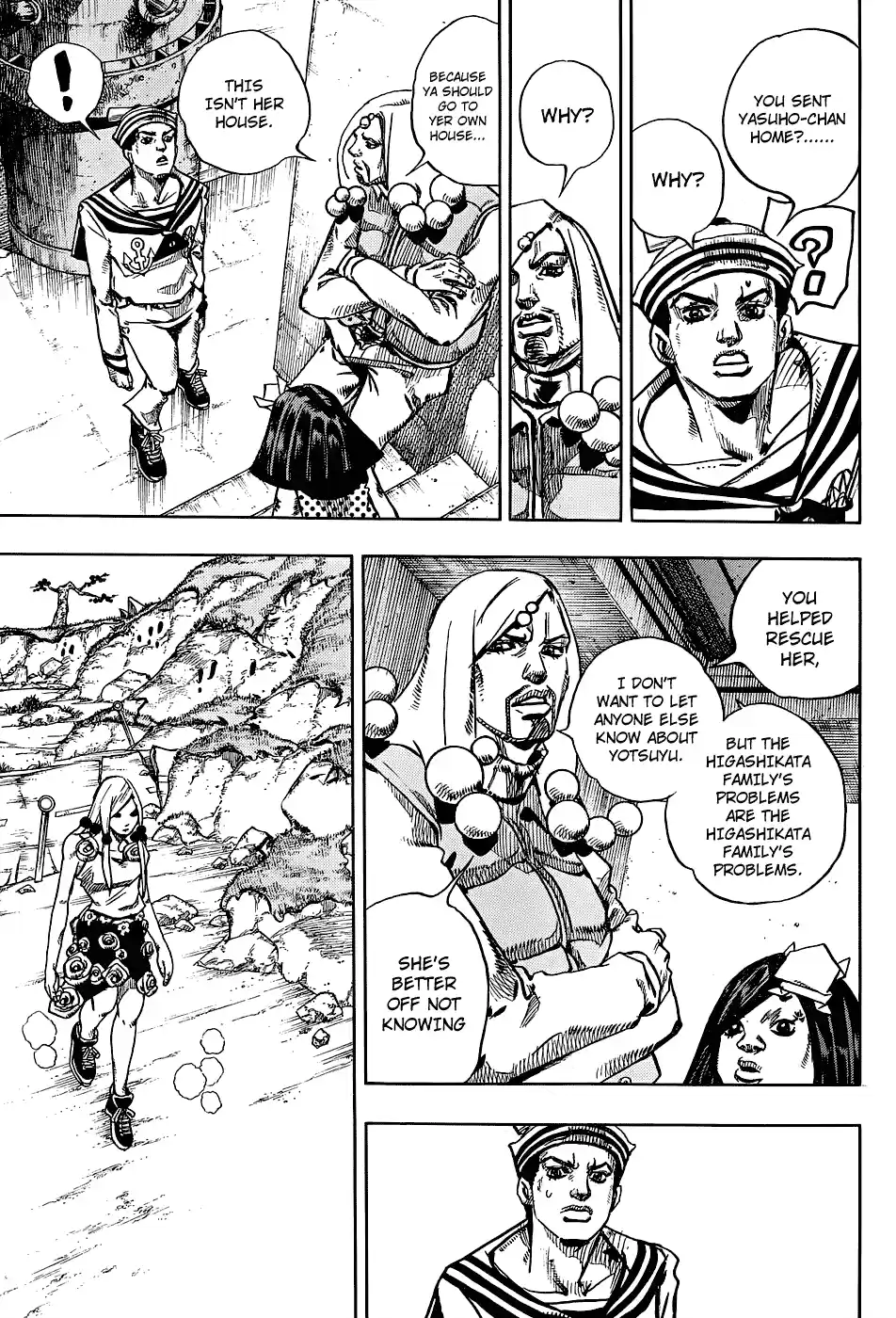 JoJo's Bizarre Adventure Part 8: JoJolion Vol.8 Ch.33