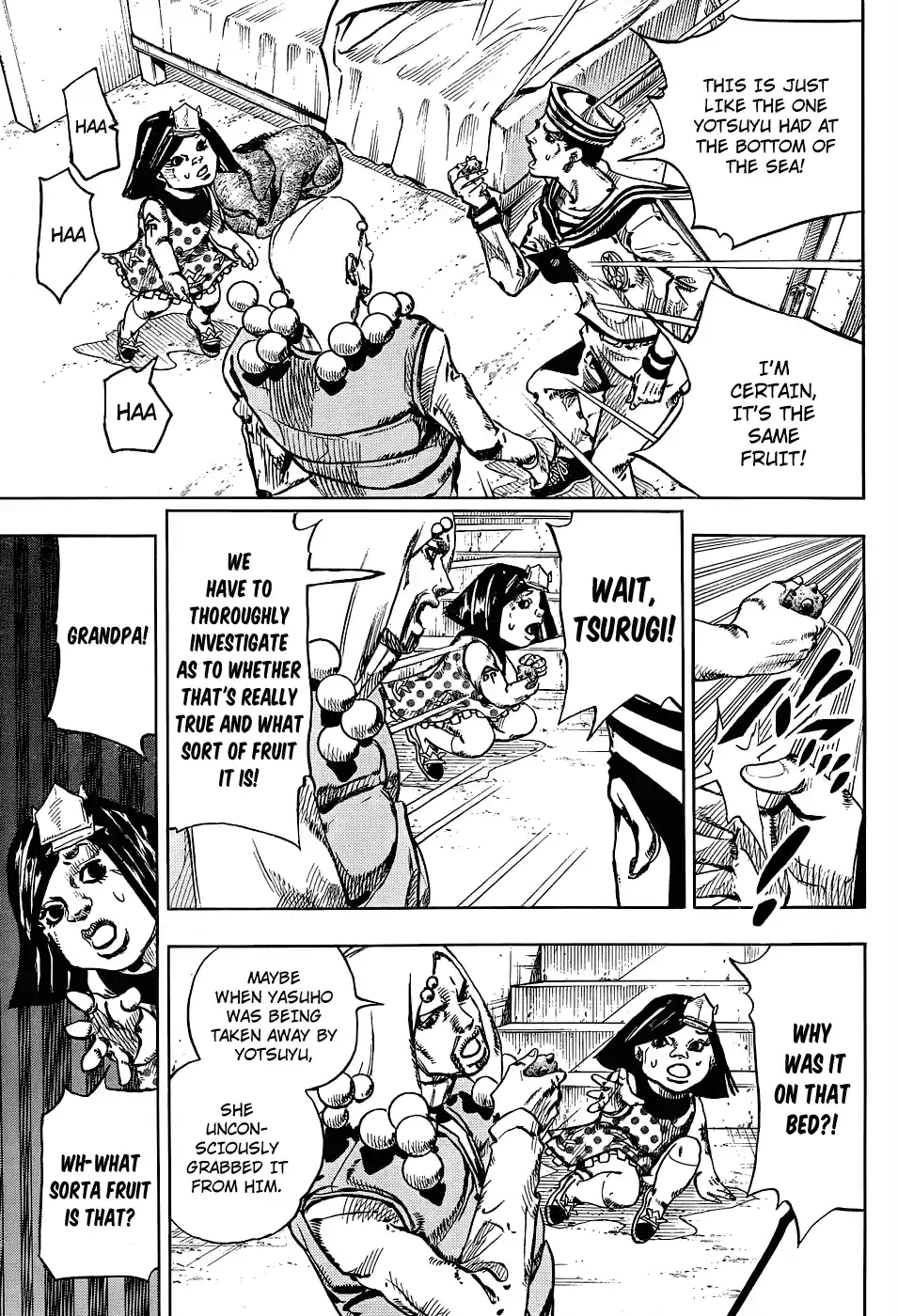 JoJo's Bizarre Adventure Part 8: JoJolion Vol.8 Ch.33