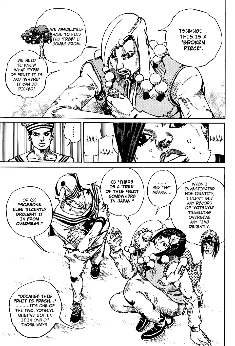 JoJo's Bizarre Adventure Part 8: JoJolion Vol.8 Ch.33