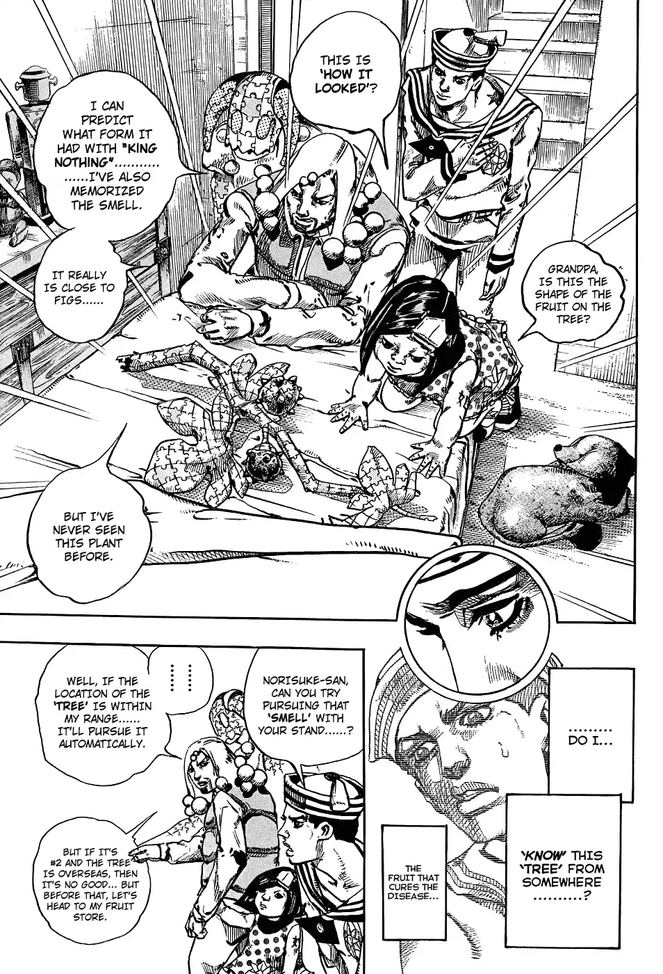JoJo's Bizarre Adventure Part 8: JoJolion Vol.8 Ch.33