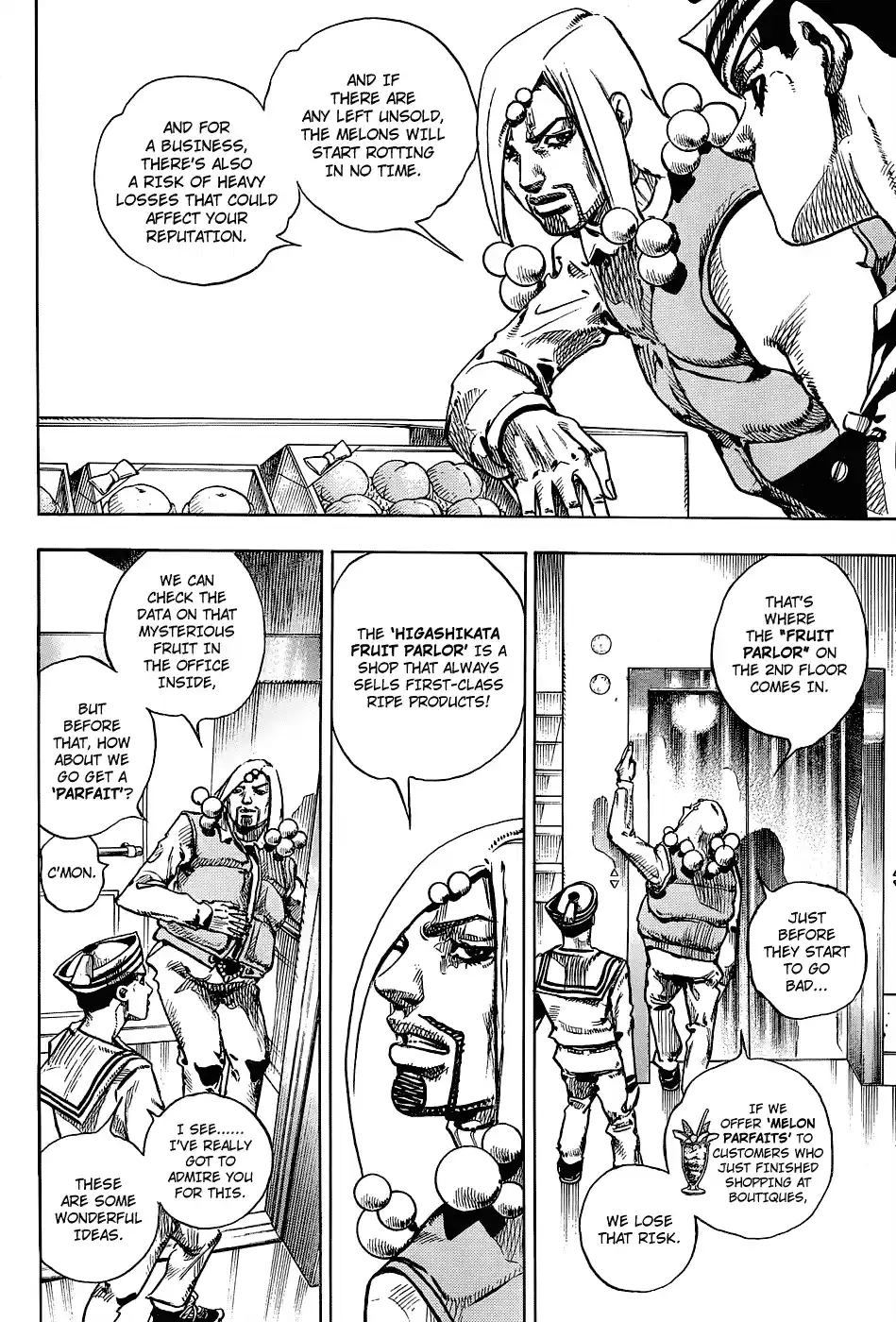 JoJo's Bizarre Adventure Part 8: JoJolion Vol.8 Ch.33