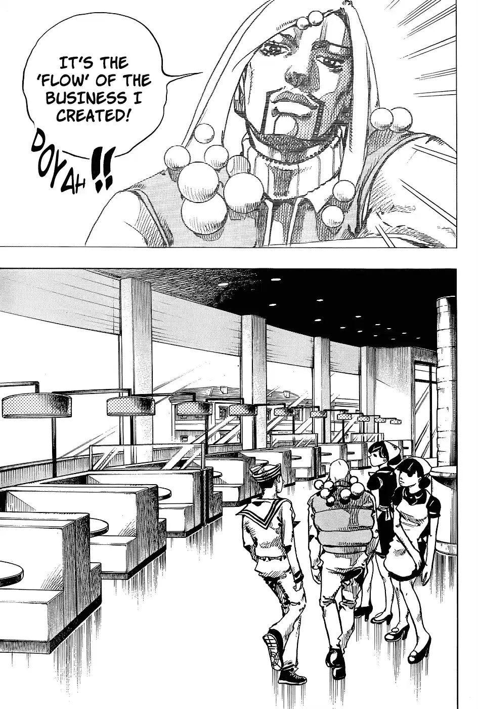 JoJo's Bizarre Adventure Part 8: JoJolion Vol.8 Ch.33