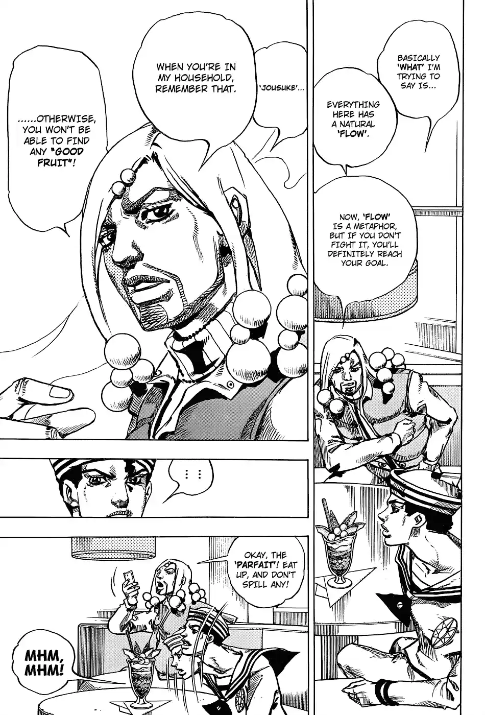 JoJo's Bizarre Adventure Part 8: JoJolion Vol.8 Ch.33