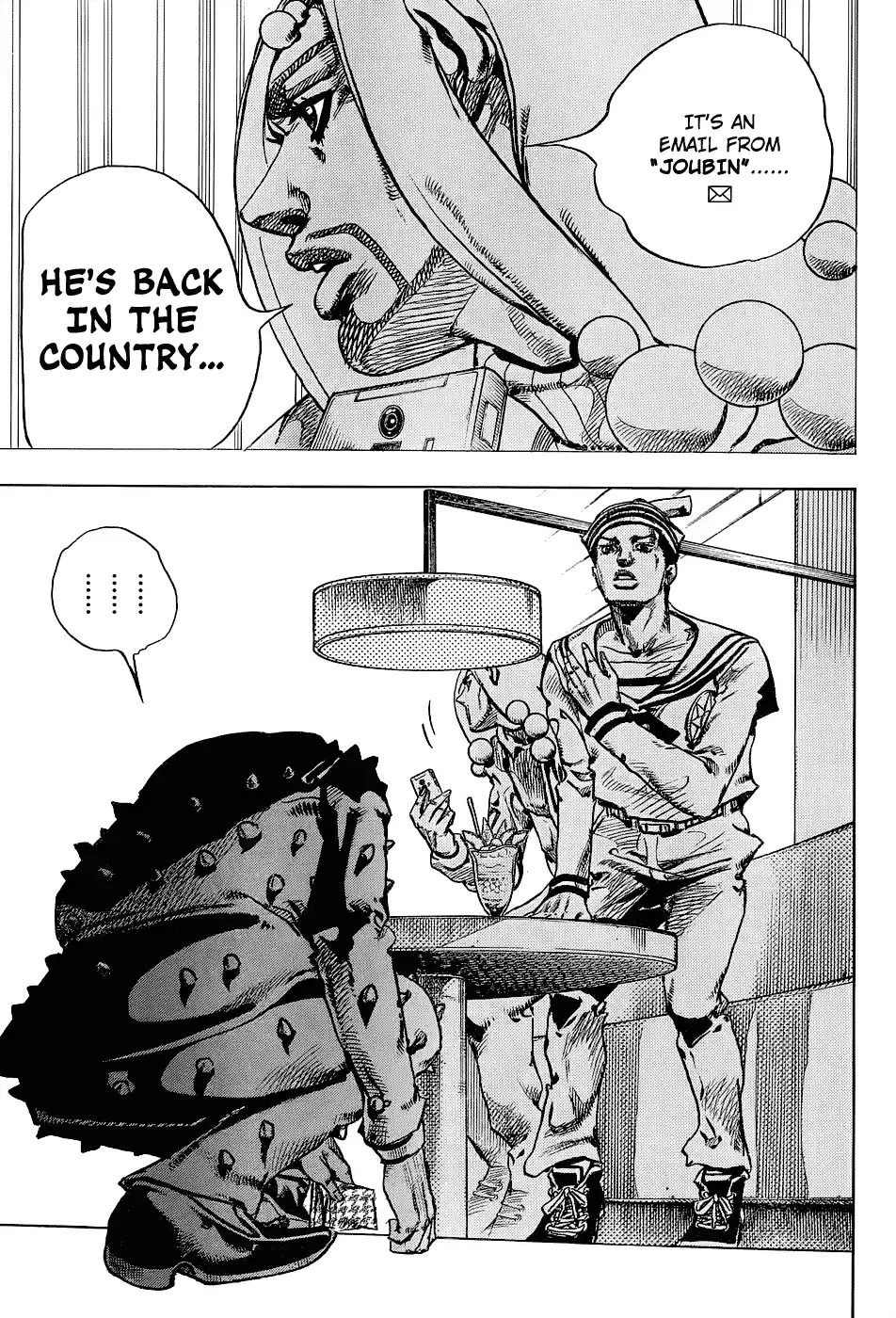 JoJo's Bizarre Adventure Part 8: JoJolion Vol.8 Ch.33