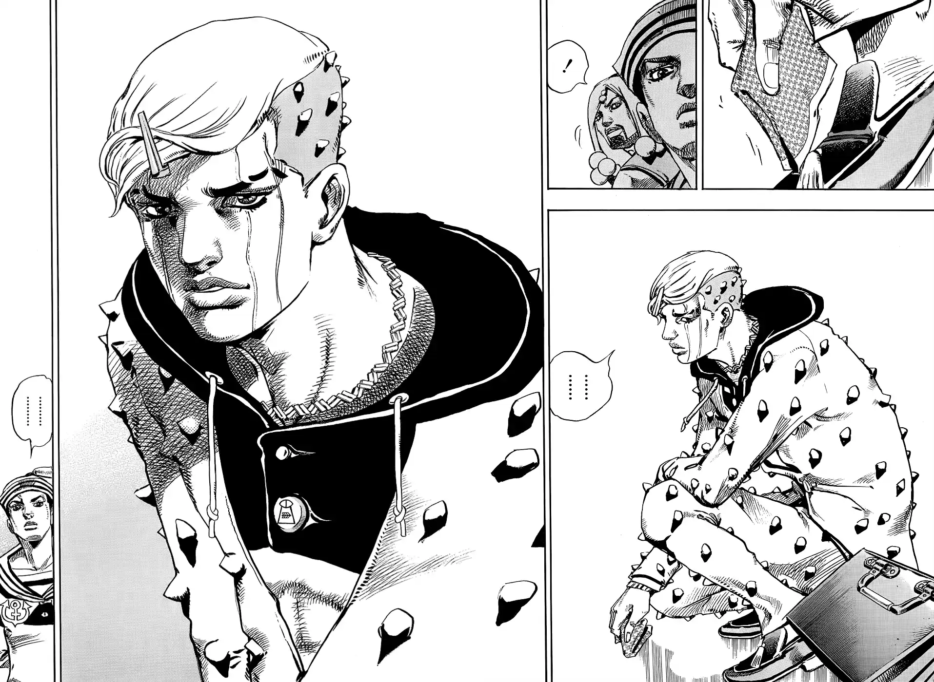 JoJo's Bizarre Adventure Part 8: JoJolion Vol.8 Ch.33