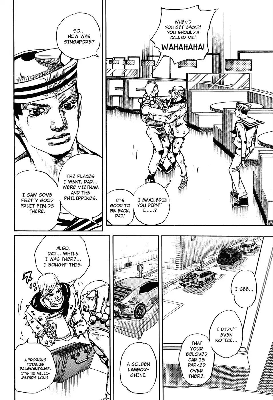 JoJo's Bizarre Adventure Part 8: JoJolion Vol.8 Ch.33