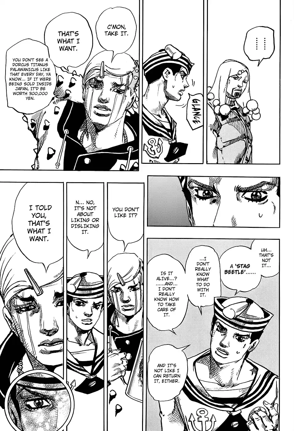 JoJo's Bizarre Adventure Part 8: JoJolion Vol.8 Ch.33