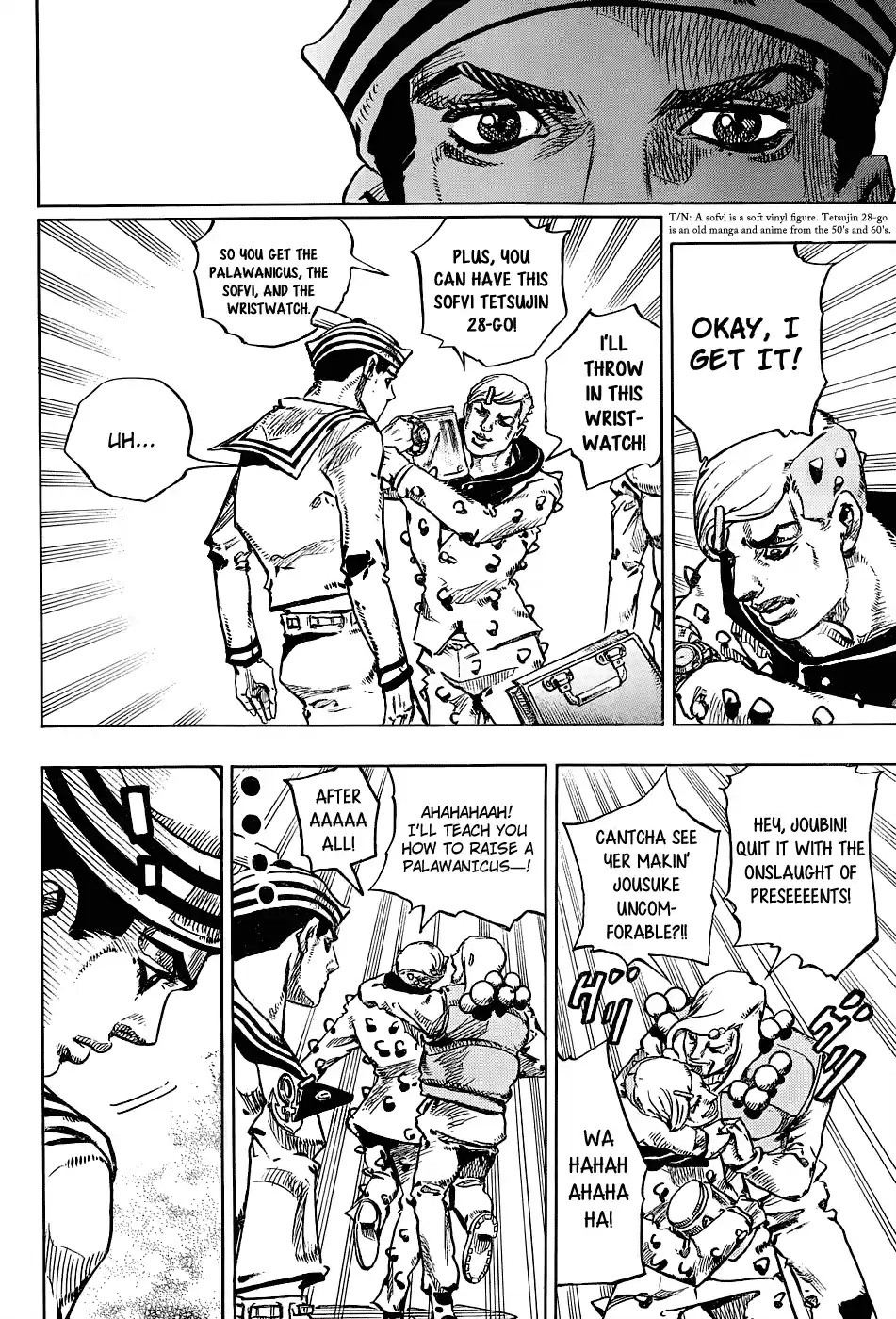 JoJo's Bizarre Adventure Part 8: JoJolion Vol.8 Ch.33