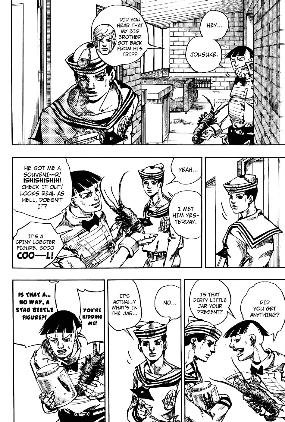 JoJo's Bizarre Adventure Part 8: JoJolion Vol.8 Ch.34