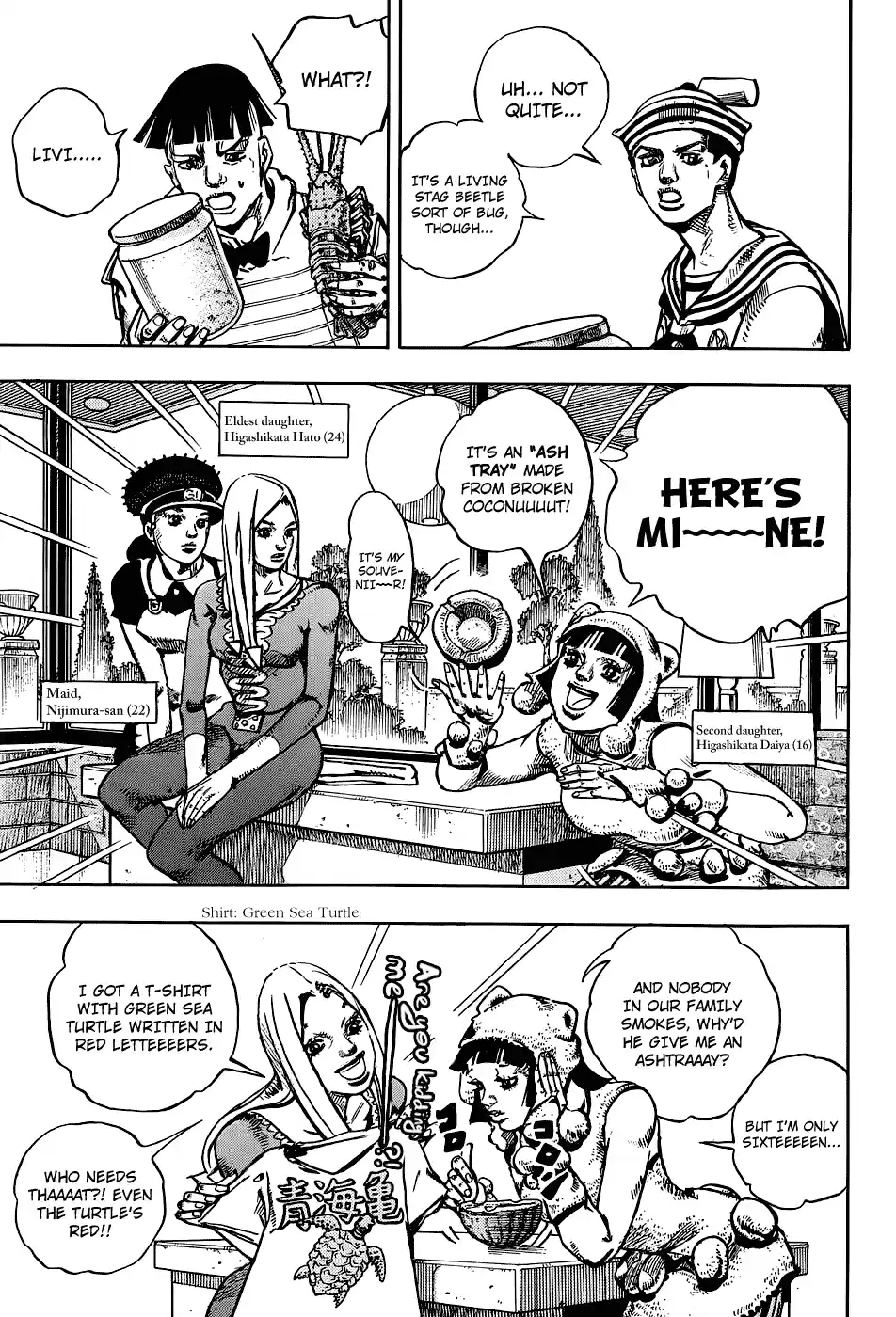 JoJo's Bizarre Adventure Part 8: JoJolion Vol.8 Ch.34