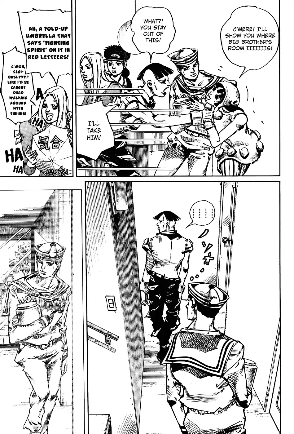 JoJo's Bizarre Adventure Part 8: JoJolion Vol.8 Ch.34