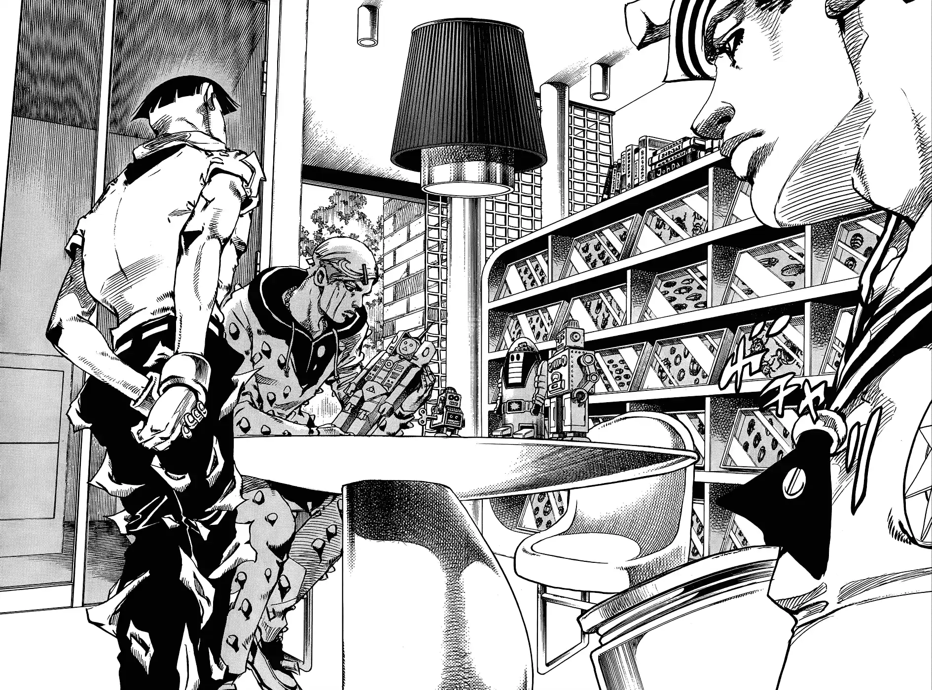 JoJo's Bizarre Adventure Part 8: JoJolion Vol.8 Ch.34