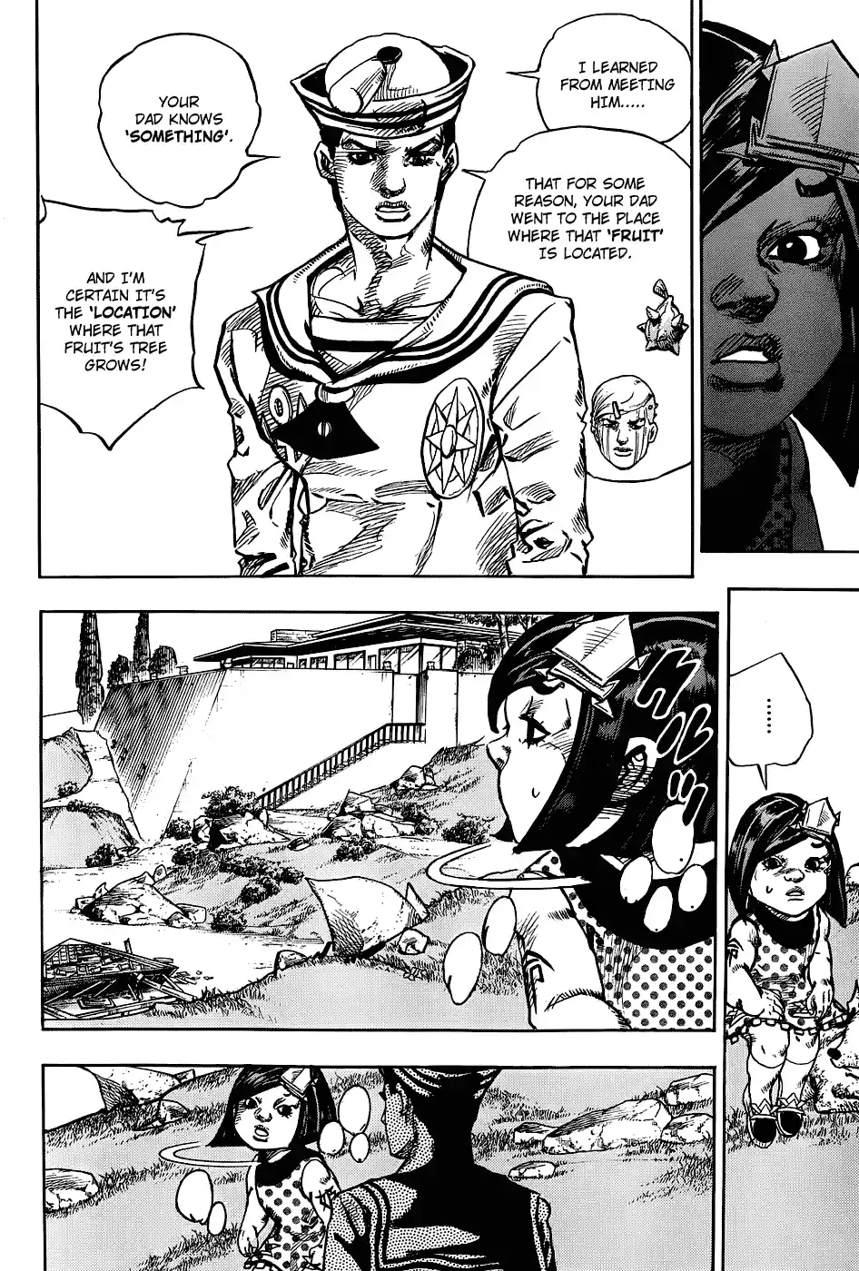 JoJo's Bizarre Adventure Part 8: JoJolion Vol.8 Ch.34