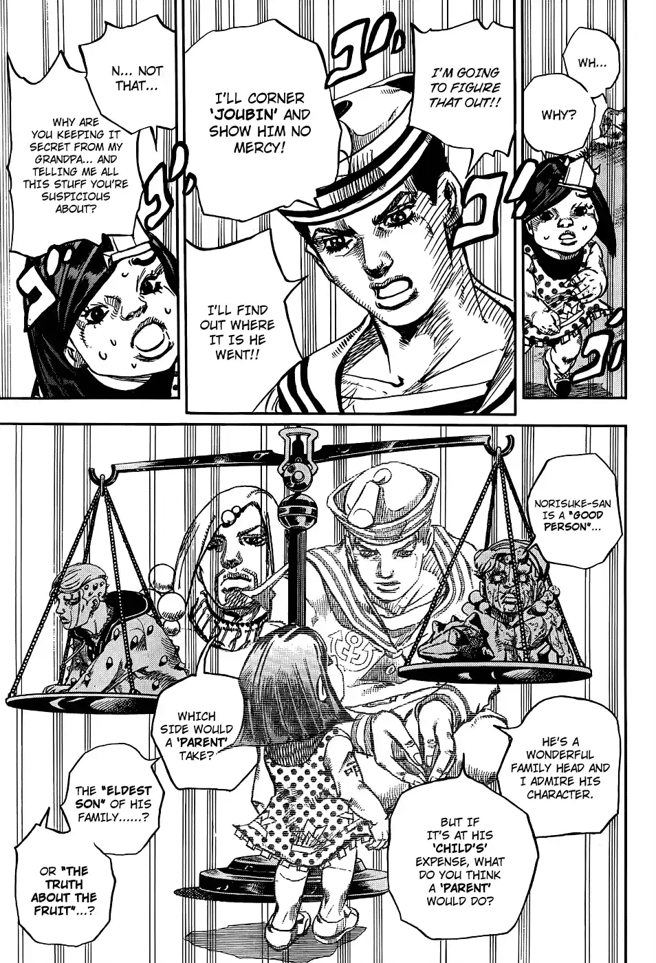 JoJo's Bizarre Adventure Part 8: JoJolion Vol.8 Ch.34