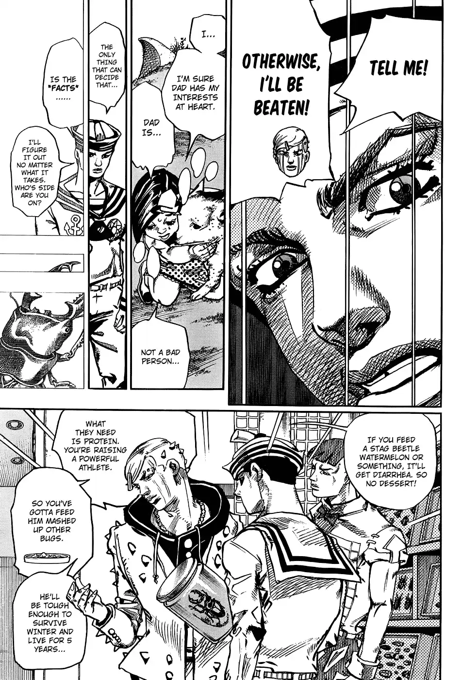 JoJo's Bizarre Adventure Part 8: JoJolion Vol.8 Ch.34