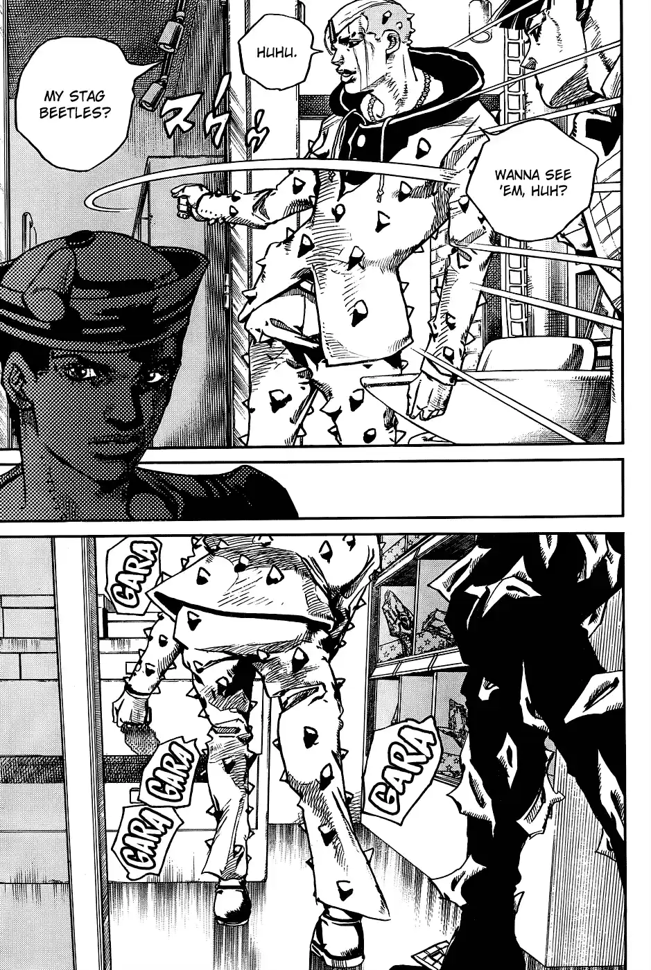 JoJo's Bizarre Adventure Part 8: JoJolion Vol.8 Ch.34