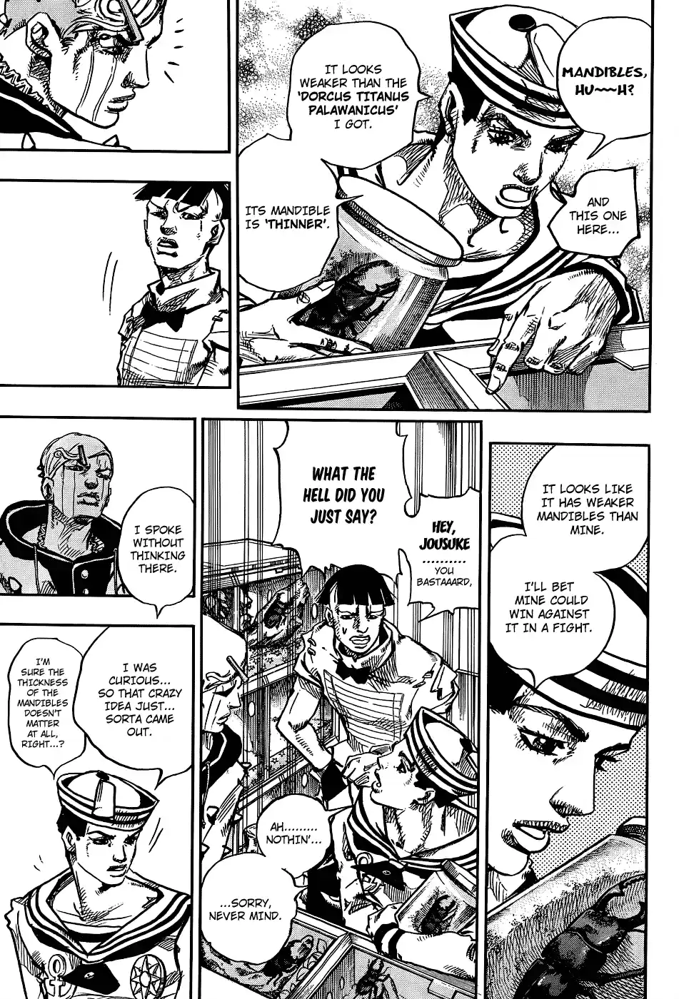 JoJo's Bizarre Adventure Part 8: JoJolion Vol.8 Ch.34