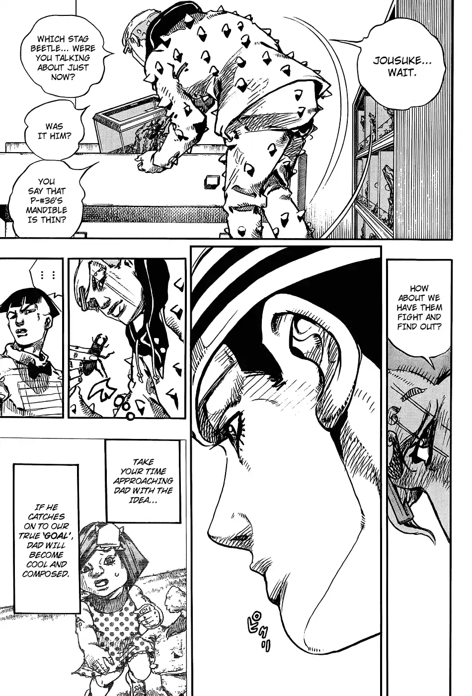 JoJo's Bizarre Adventure Part 8: JoJolion Vol.8 Ch.34