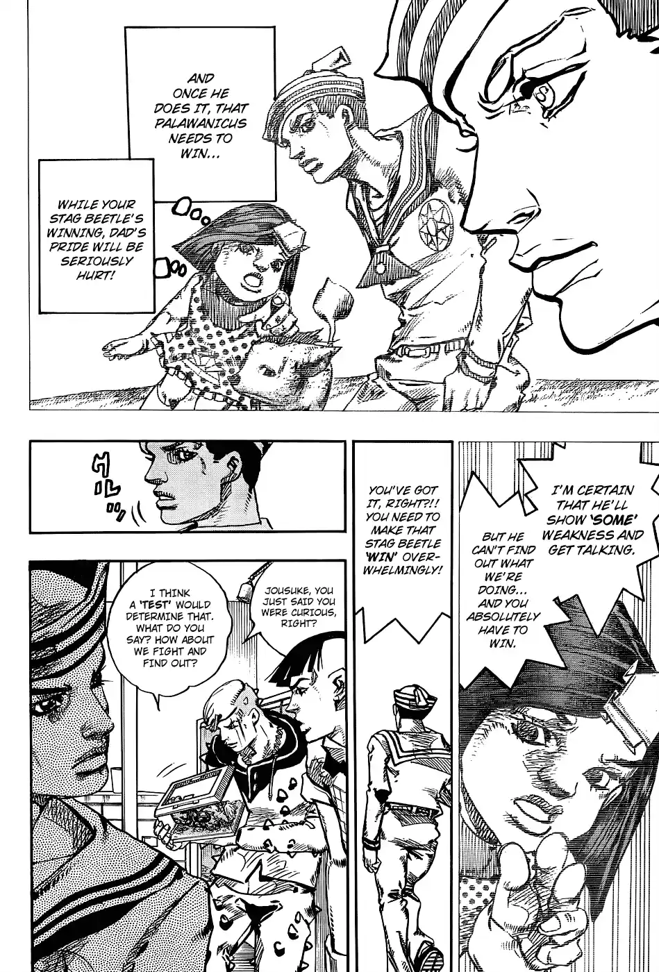 JoJo's Bizarre Adventure Part 8: JoJolion Vol.8 Ch.34