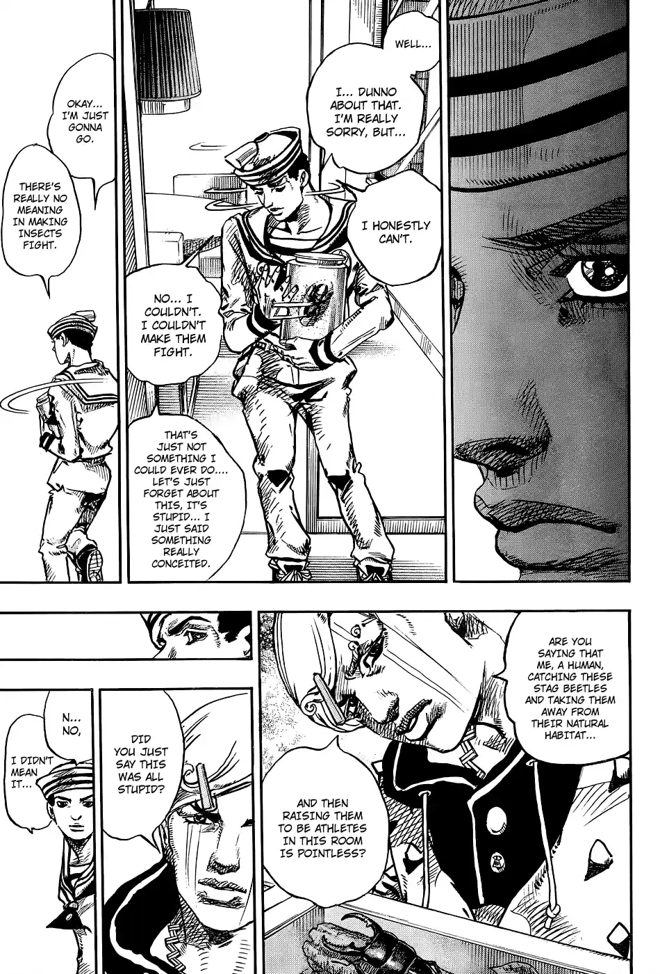 JoJo's Bizarre Adventure Part 8: JoJolion Vol.8 Ch.34